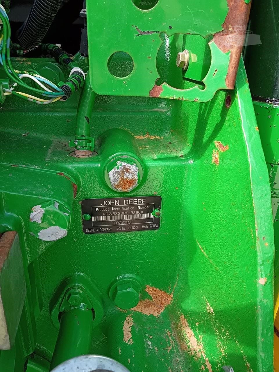 2007 John Deere 8330 Field Tractors Power for sale in Hampton, IA - listing photo 3 of 6