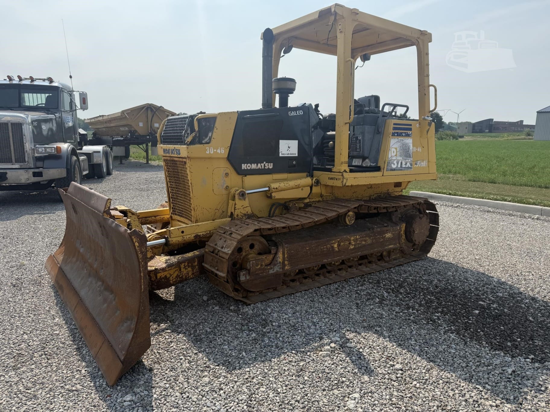 2007 Komatsu D37EX-21A Dozers for sale in Archbold, OH - listing photo 6 of 8