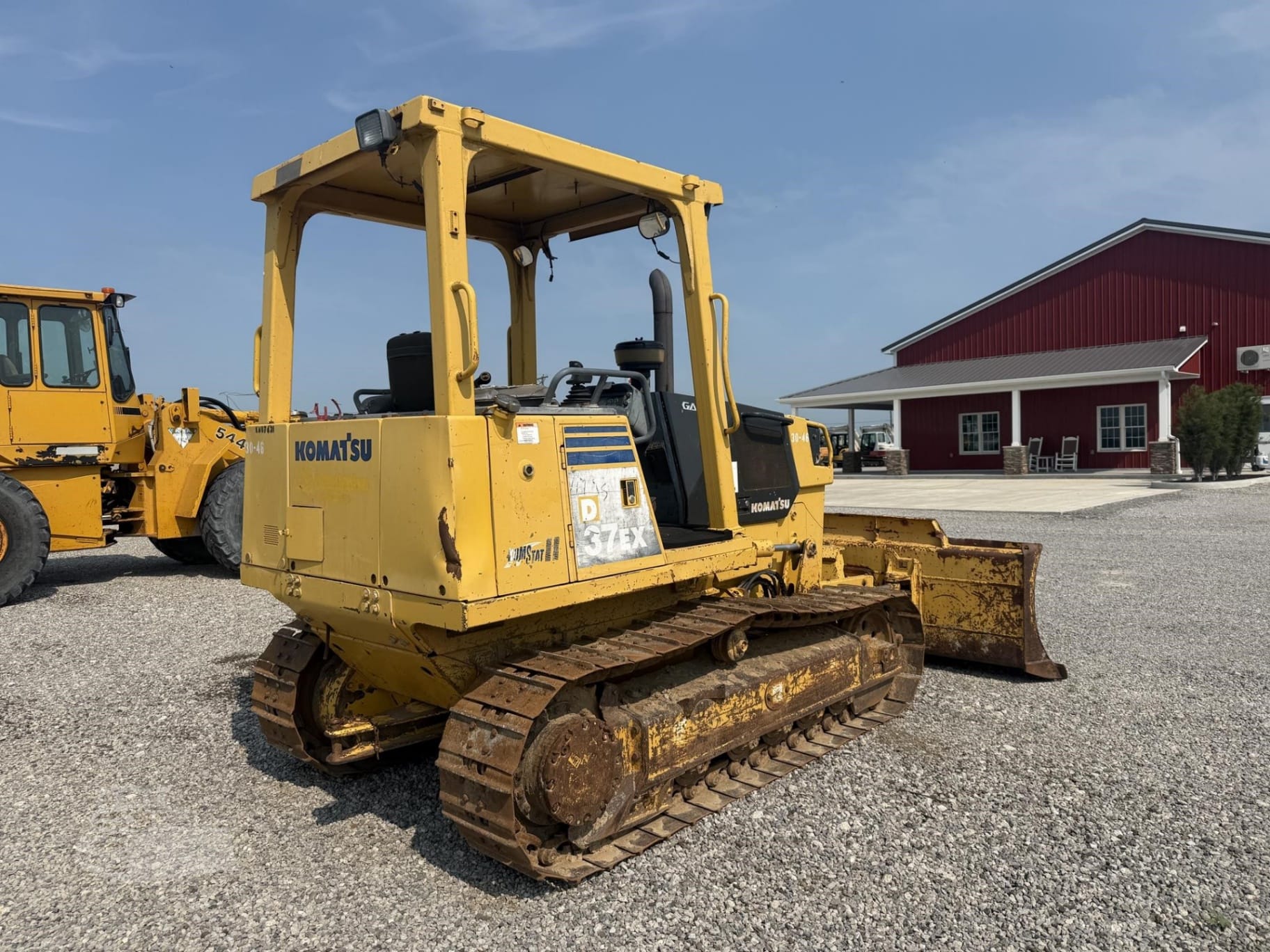 2007 Komatsu D37EX-21A Dozers for sale in Archbold, OH - listing photo 7 of 8