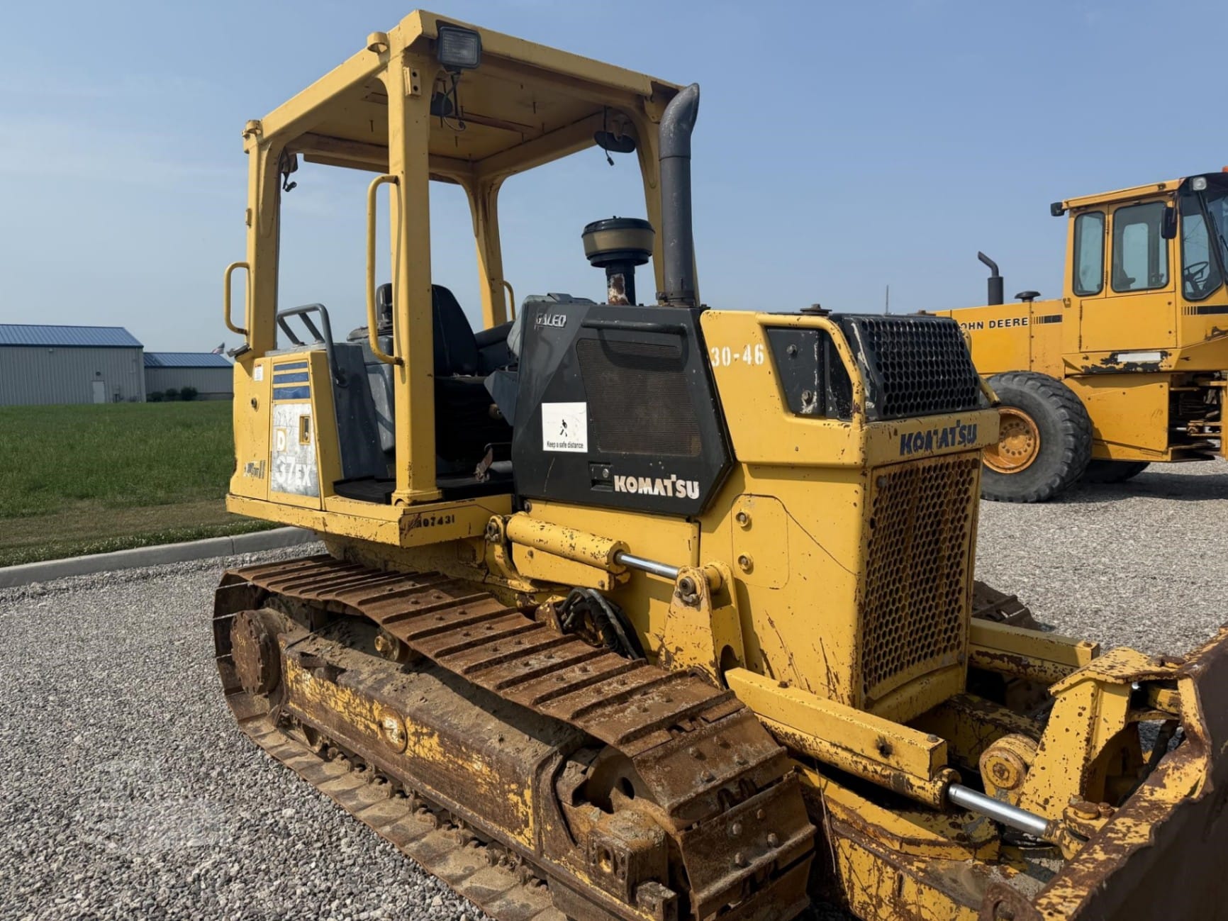 2007 Komatsu D37EX-21A Dozers for sale in Archbold, OH - listing photo 8 of 8