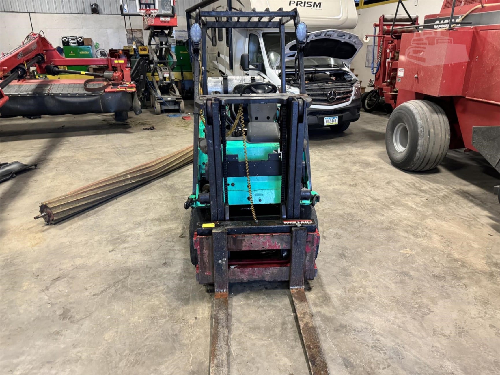 2007 Mitsubishi mitsubishi-fgc25n Telehandlers Forklifts for sale in Newton, IA - listing photo 3 of 25