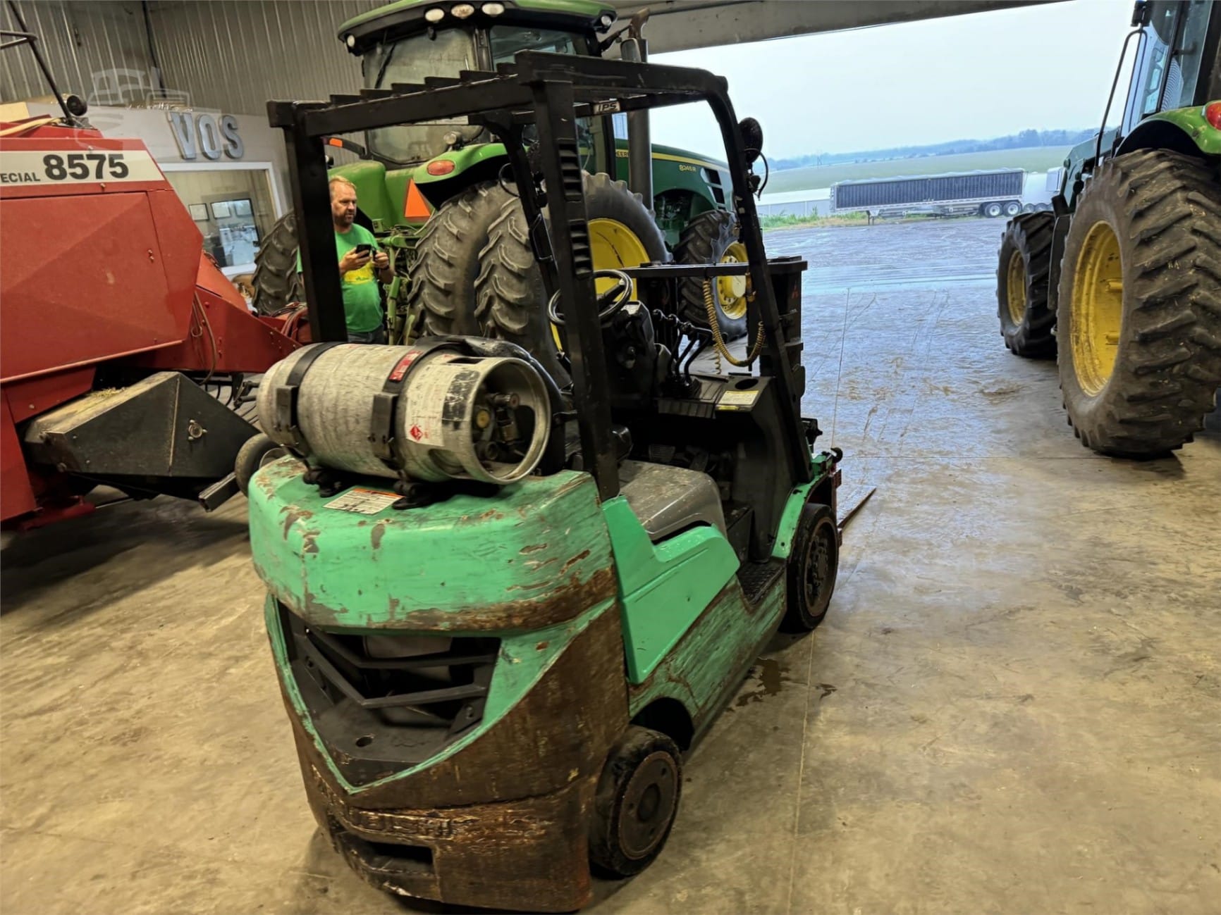 2007 Mitsubishi mitsubishi-fgc25n Telehandlers Forklifts for sale in Newton, IA - listing photo 5 of 25
