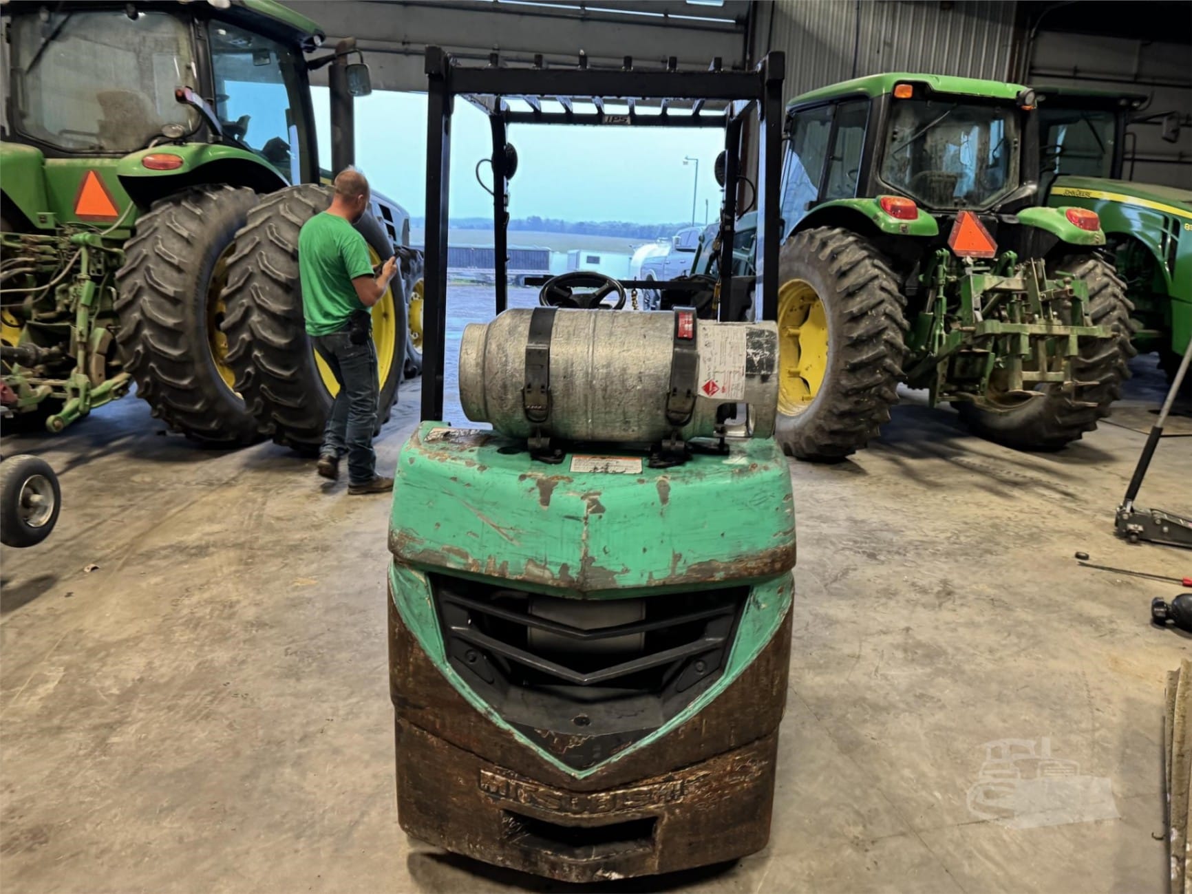 2007 Mitsubishi mitsubishi-fgc25n Telehandlers Forklifts for sale in Newton, IA - listing photo 6 of 25