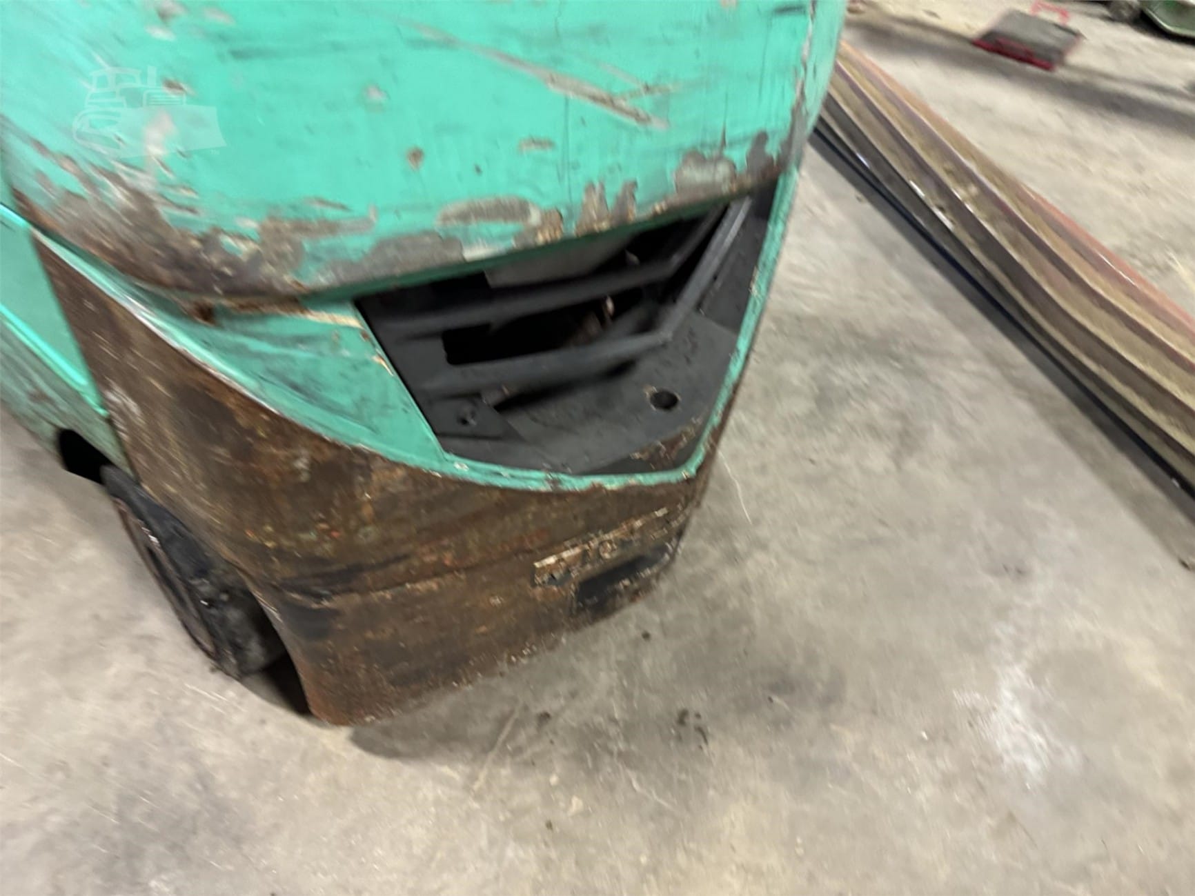 2007 Mitsubishi mitsubishi-fgc25n Telehandlers Forklifts for sale in Newton, IA - listing photo 7 of 25