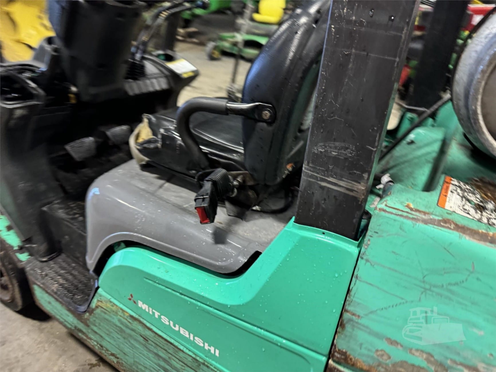 2007 Mitsubishi mitsubishi-fgc25n Telehandlers Forklifts for sale in Newton, IA - listing photo 8 of 25