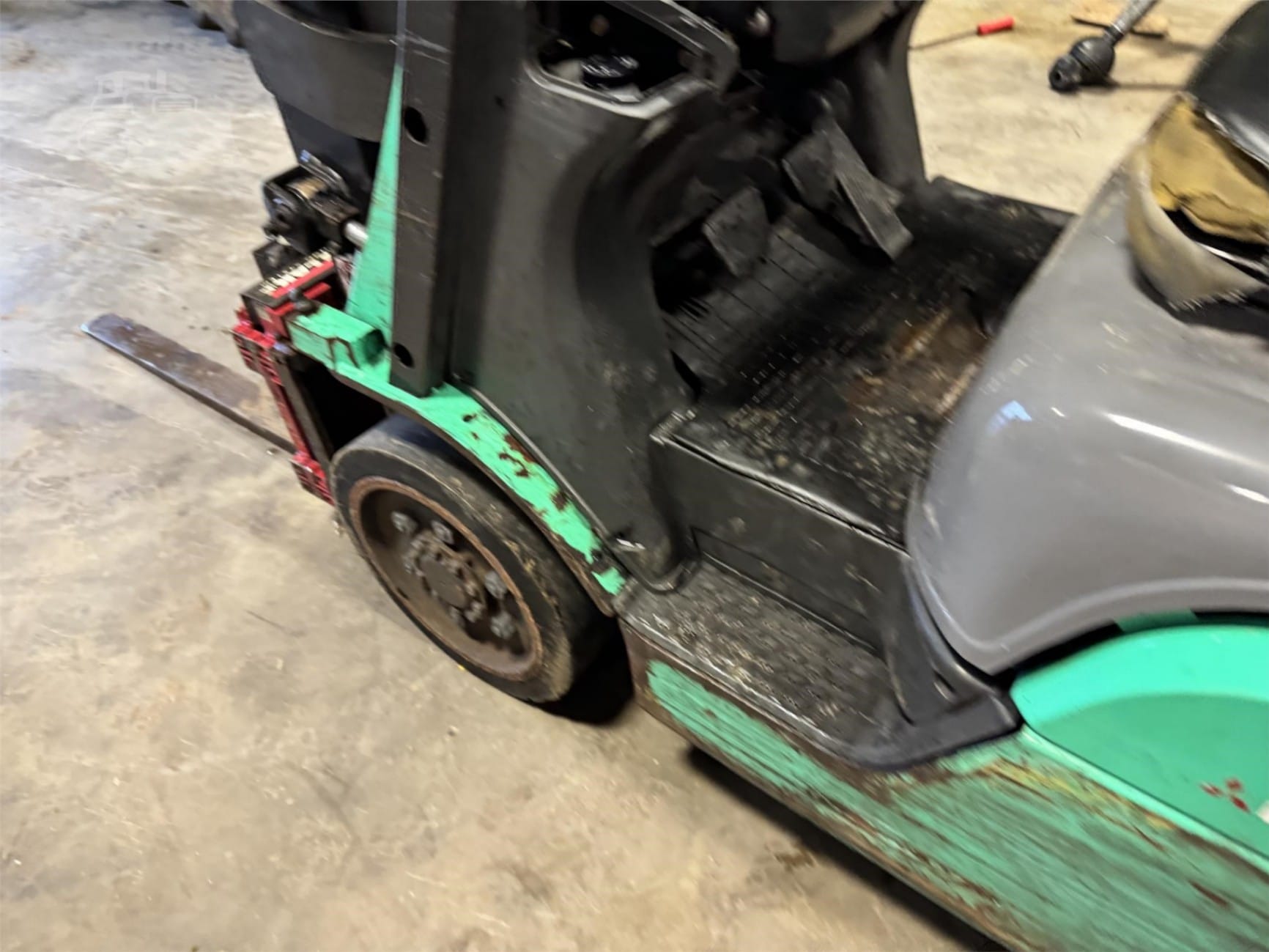 2007 Mitsubishi mitsubishi-fgc25n Telehandlers Forklifts for sale in Newton, IA - listing photo 9 of 25