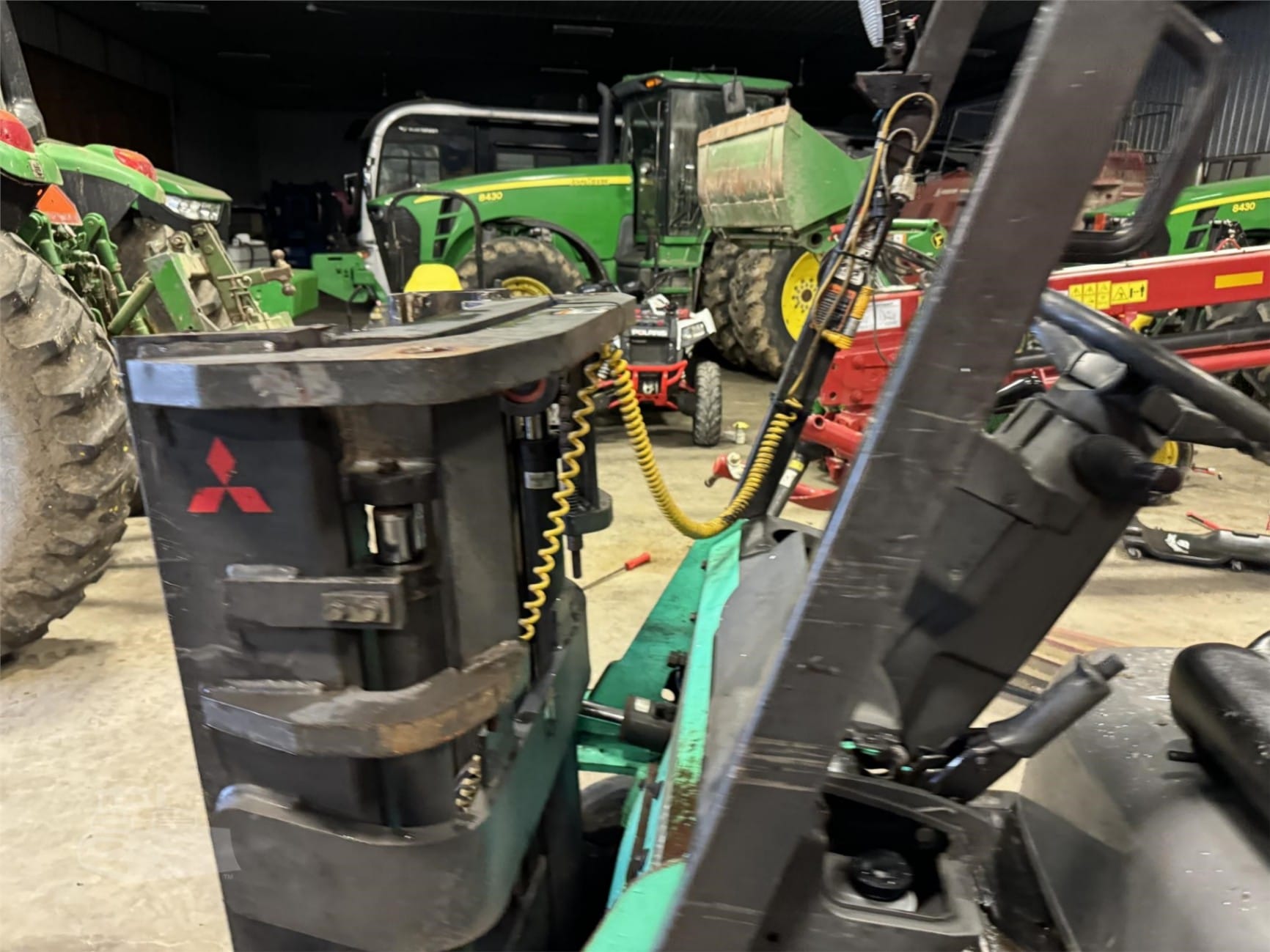 2007 Mitsubishi mitsubishi-fgc25n Telehandlers Forklifts for sale in Newton, IA - listing photo 10 of 25