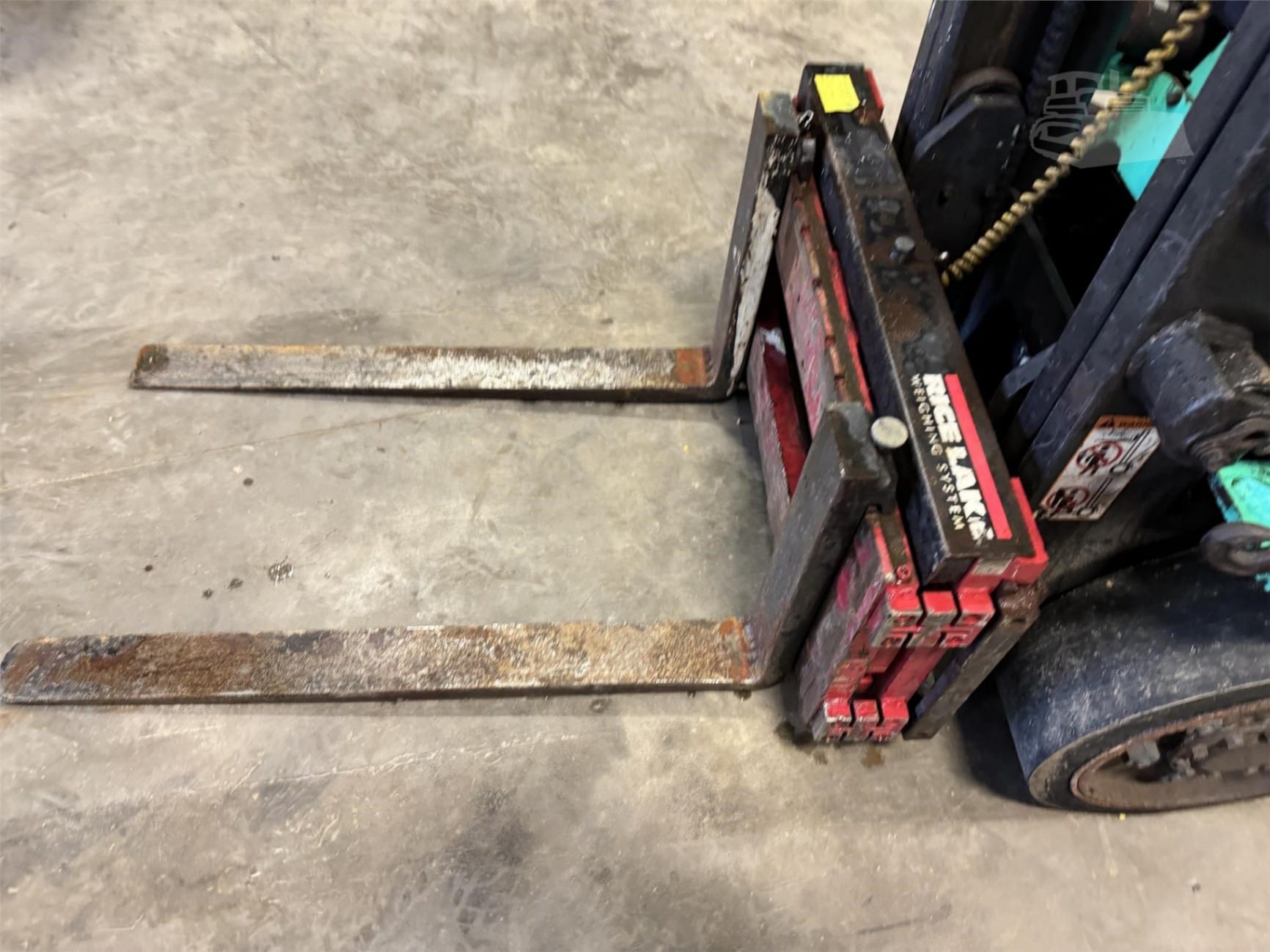 2007 Mitsubishi mitsubishi-fgc25n Telehandlers Forklifts for sale in Newton, IA - listing photo 11 of 25