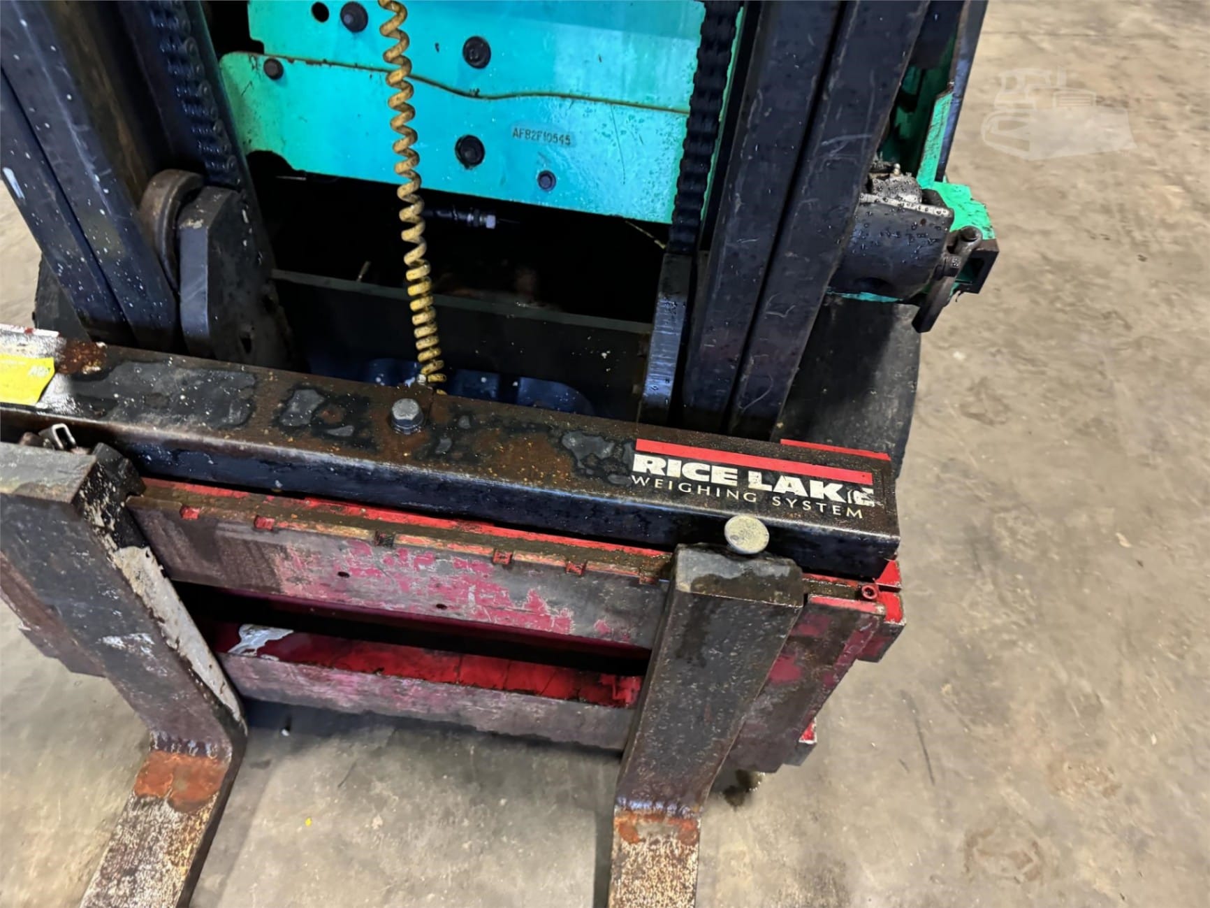 2007 Mitsubishi mitsubishi-fgc25n Telehandlers Forklifts for sale in Newton, IA - listing photo 12 of 25