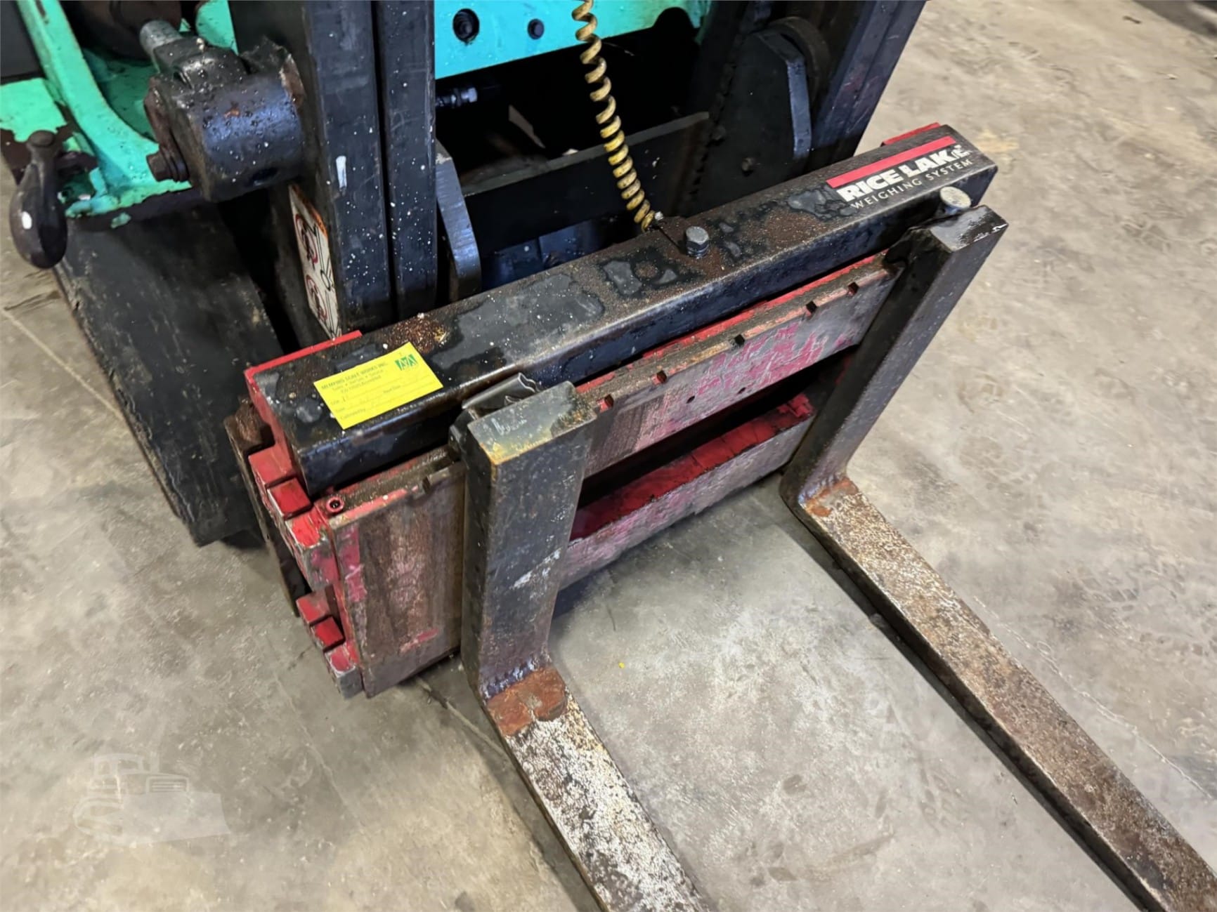 2007 Mitsubishi mitsubishi-fgc25n Telehandlers Forklifts for sale in Newton, IA - listing photo 13 of 25