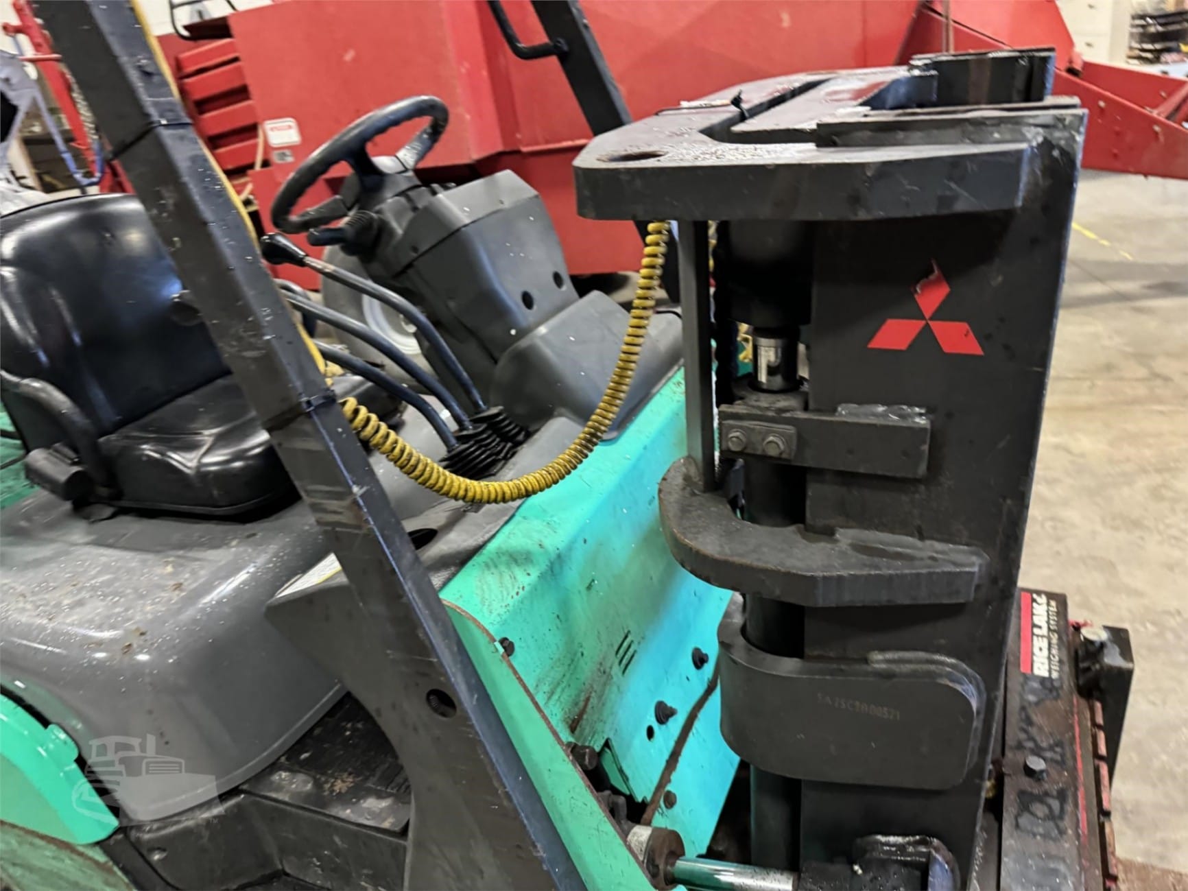 2007 Mitsubishi mitsubishi-fgc25n Telehandlers Forklifts for sale in Newton, IA - listing photo 14 of 25
