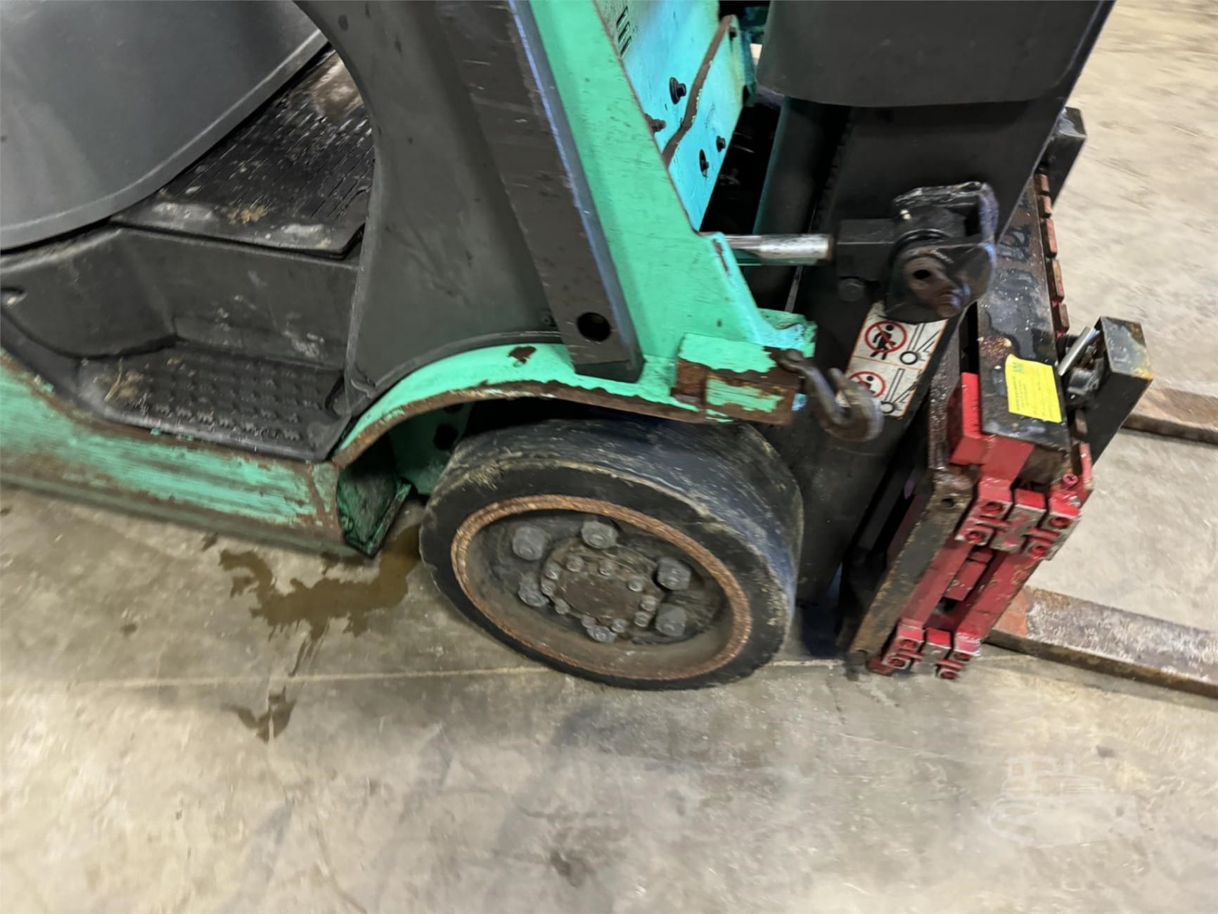 2007 Mitsubishi mitsubishi-fgc25n Telehandlers Forklifts for sale in Newton, IA - listing photo 15 of 25