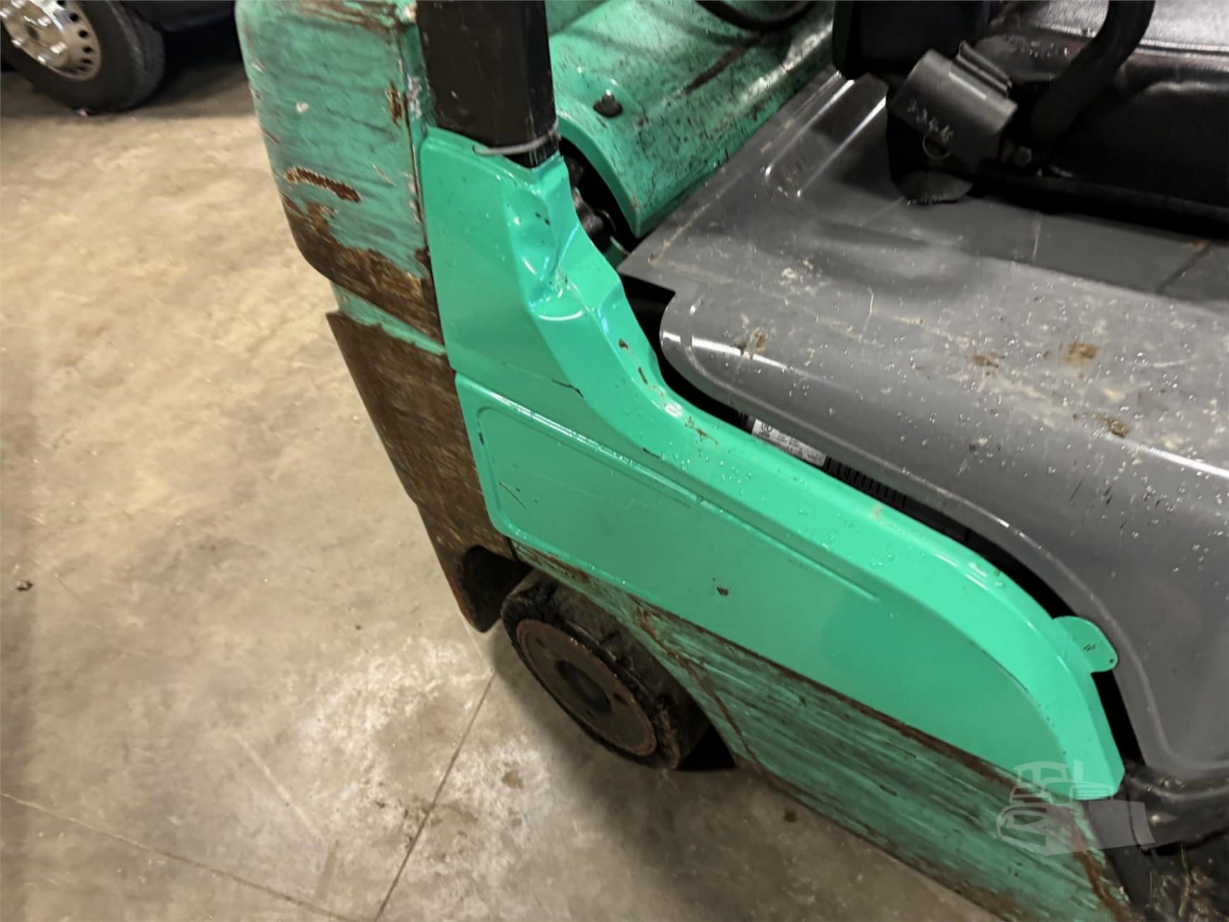 2007 Mitsubishi mitsubishi-fgc25n Telehandlers Forklifts for sale in Newton, IA - listing photo 16 of 25