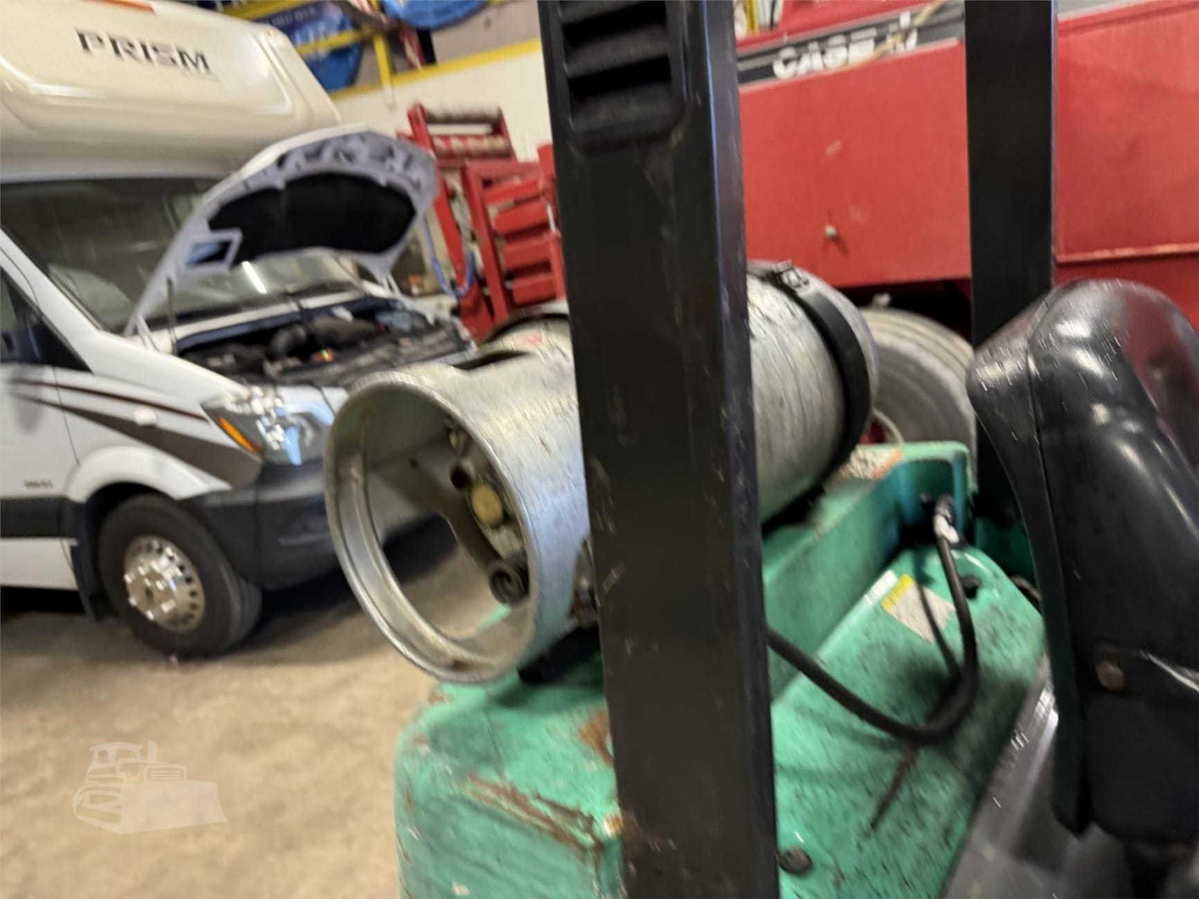 2007 Mitsubishi mitsubishi-fgc25n Telehandlers Forklifts for sale in Newton, IA - listing photo 17 of 25