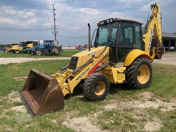 2007 New Holland B95 Backhoe Loaders for sale in Monmouth, IL - primary listing photo of 8