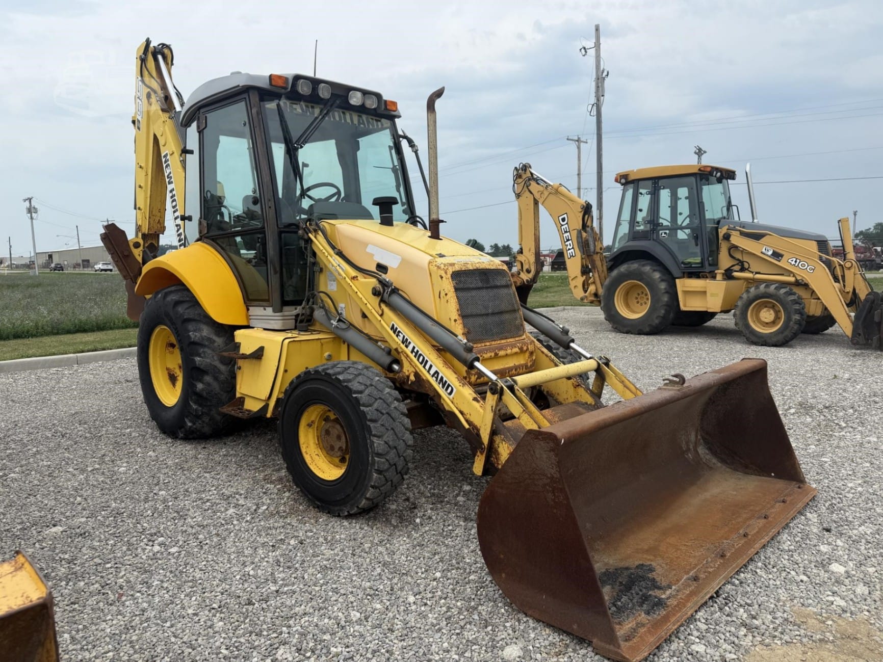 2007 New Holland B95C Backhoe Loaders for sale in Archbold, OH - primary listing photo of 8