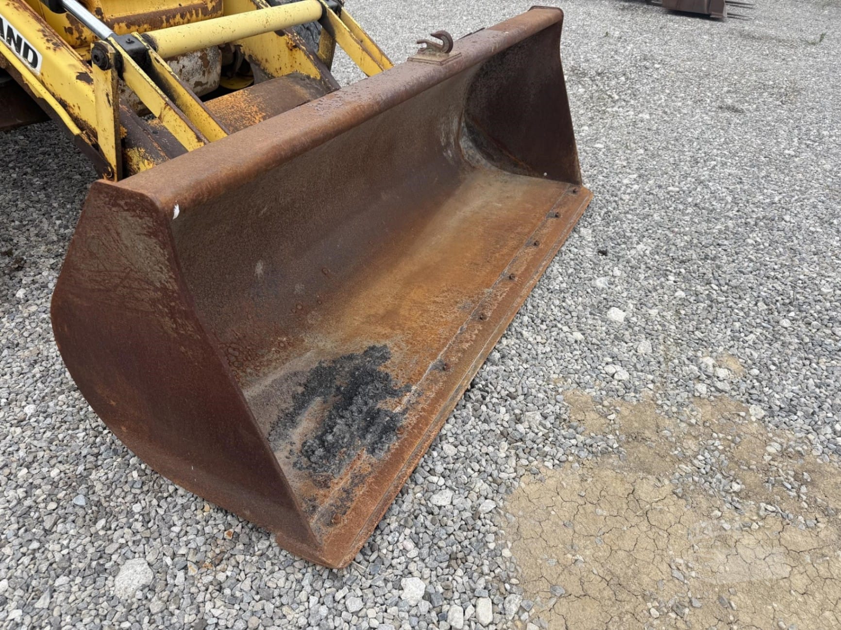2007 New Holland B95C Backhoe Loaders for sale in Archbold, OH - listing photo 2 of 8