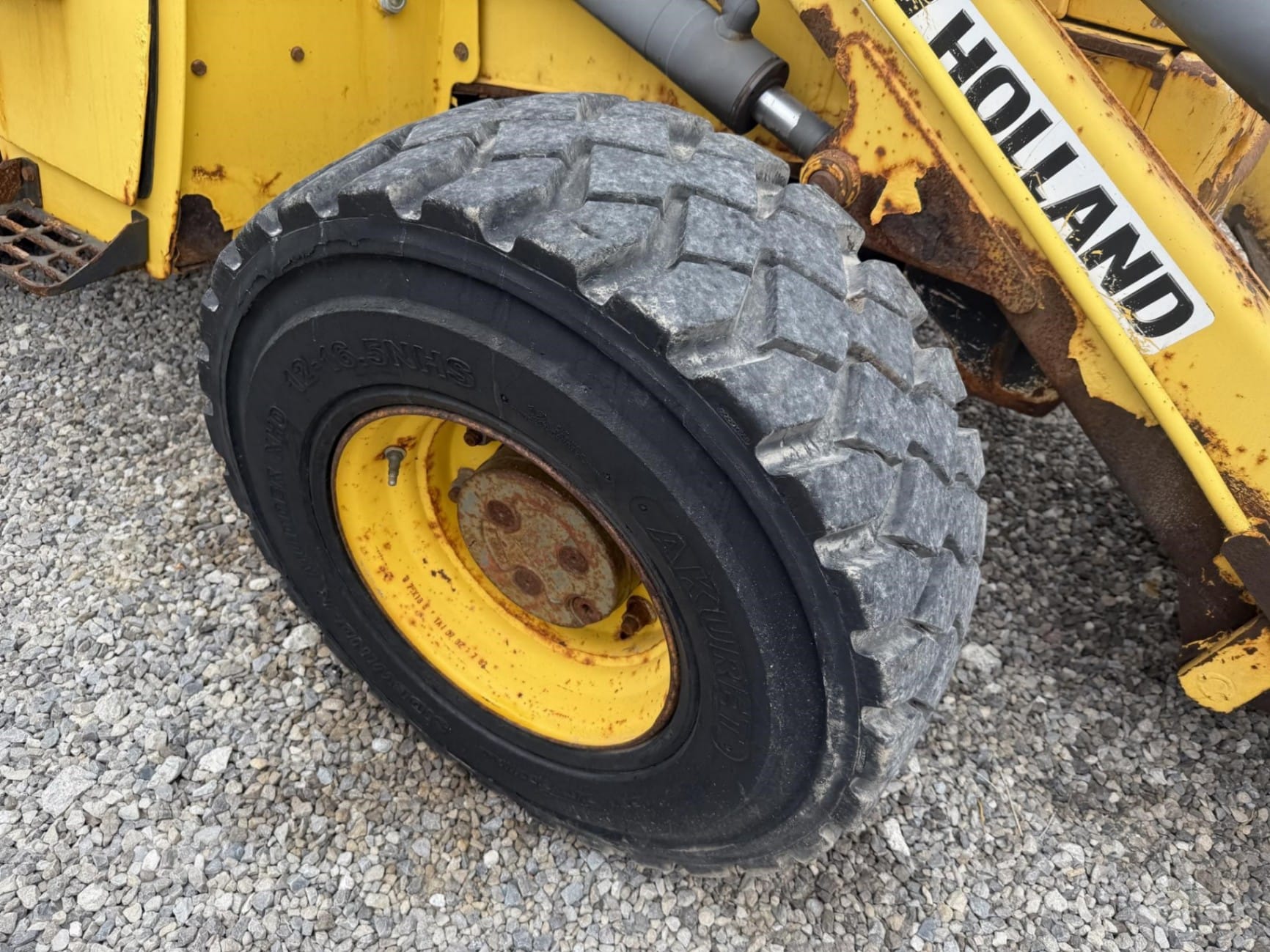 2007 New Holland B95C Backhoe Loaders for sale in Archbold, OH - listing photo 3 of 8