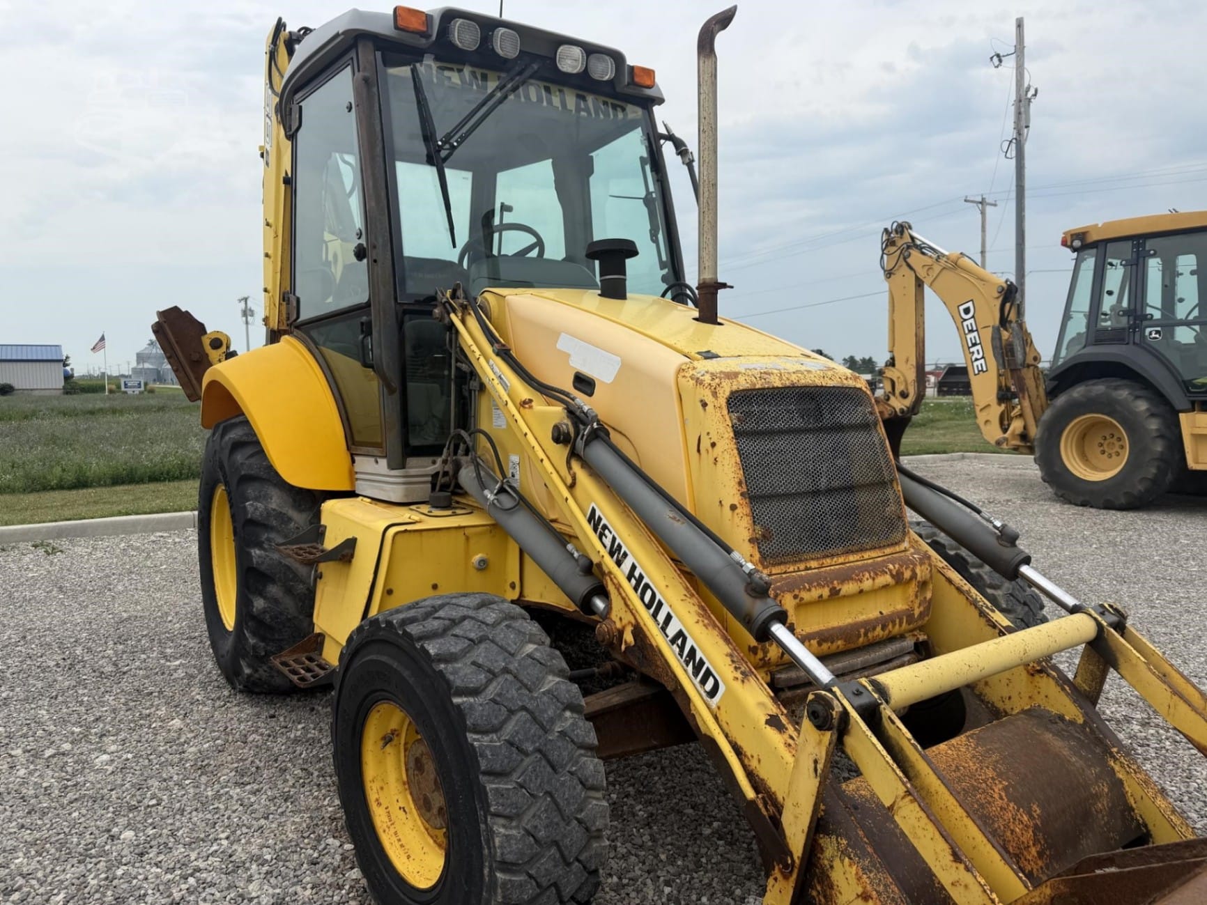 2007 New Holland B95C Backhoe Loaders for sale in Archbold, OH - listing photo 4 of 8
