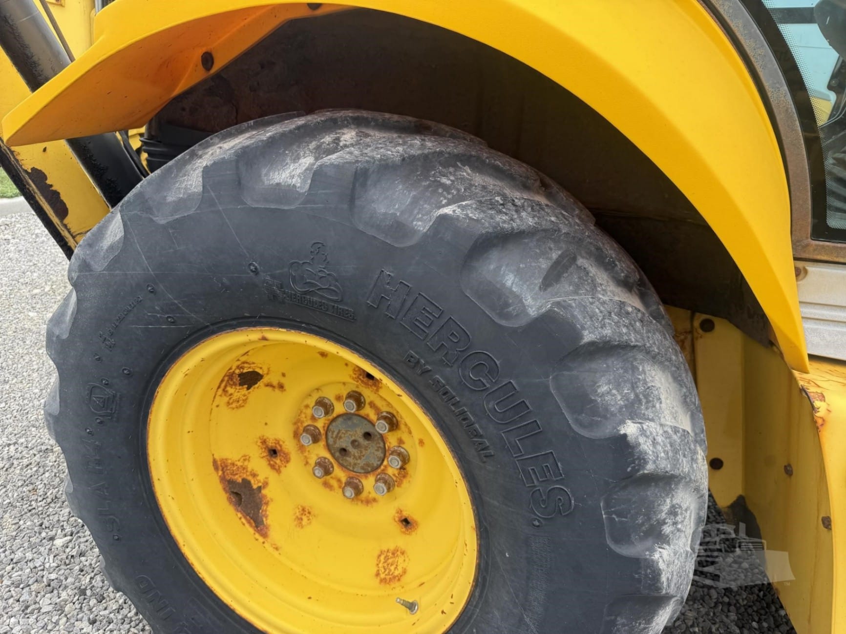 2007 New Holland B95C Backhoe Loaders for sale in Archbold, OH - listing photo 5 of 8