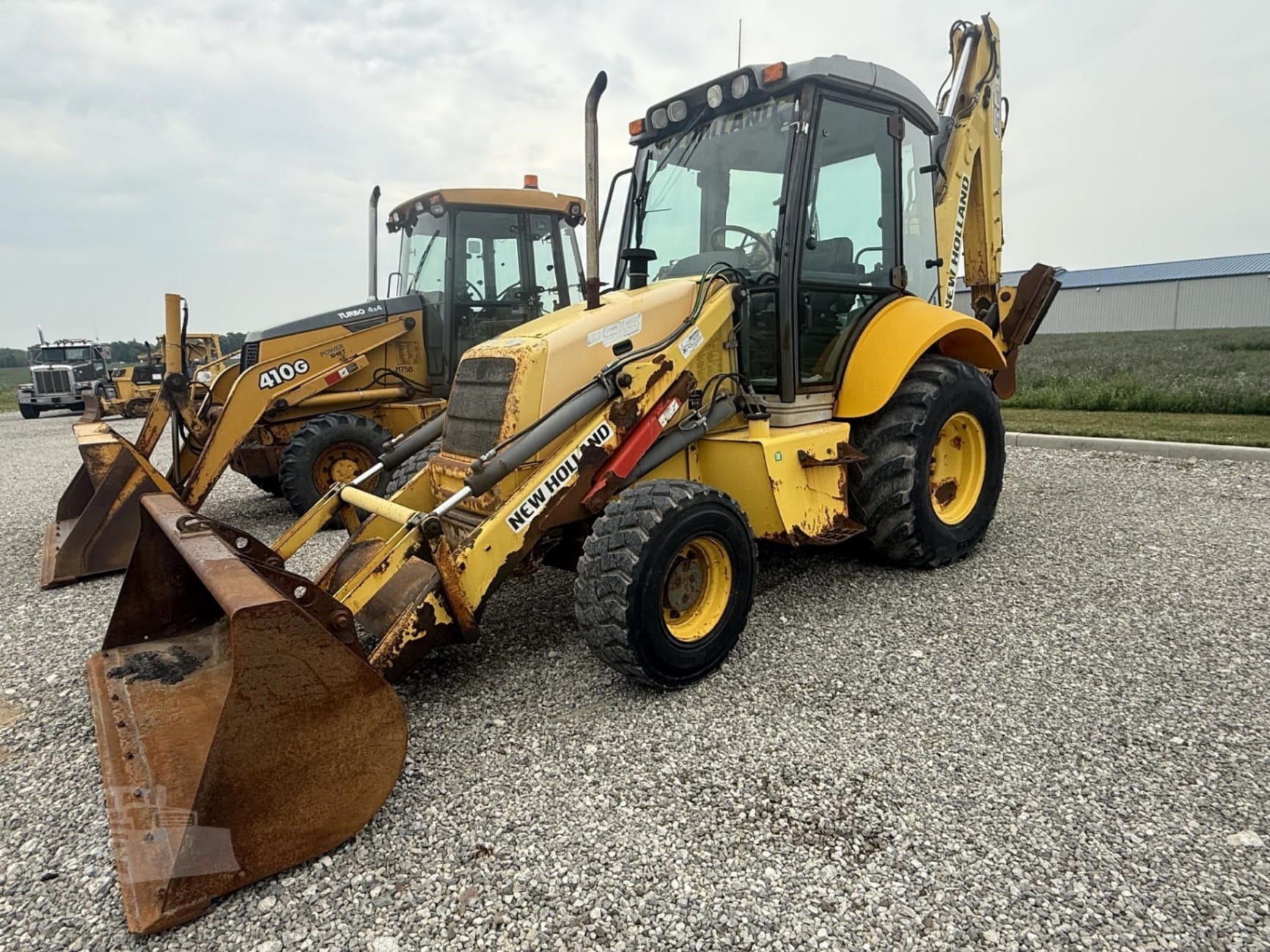 2007 New Holland B95C Backhoe Loaders for sale in Archbold, OH - listing photo 6 of 8