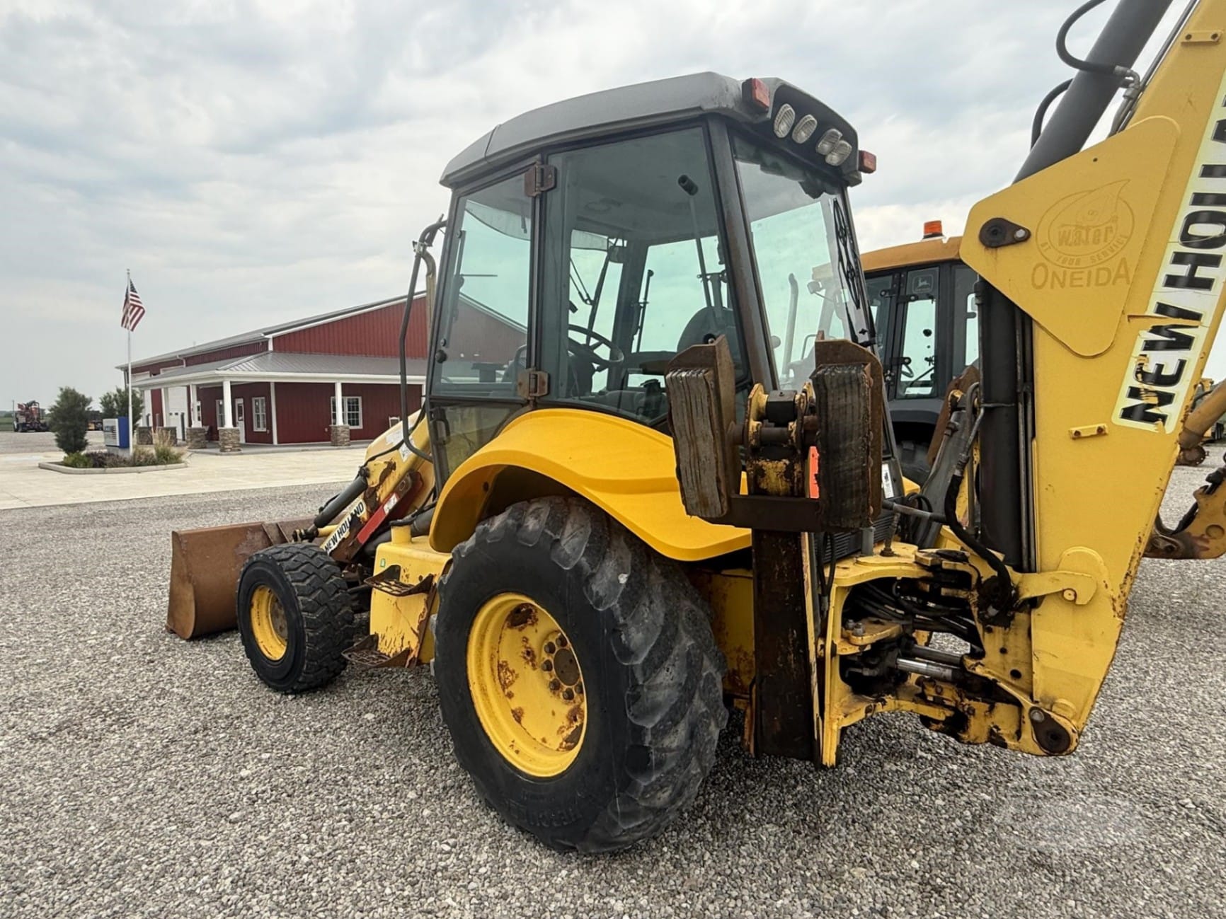 2007 New Holland B95C Backhoe Loaders for sale in Archbold, OH - listing photo 7 of 8