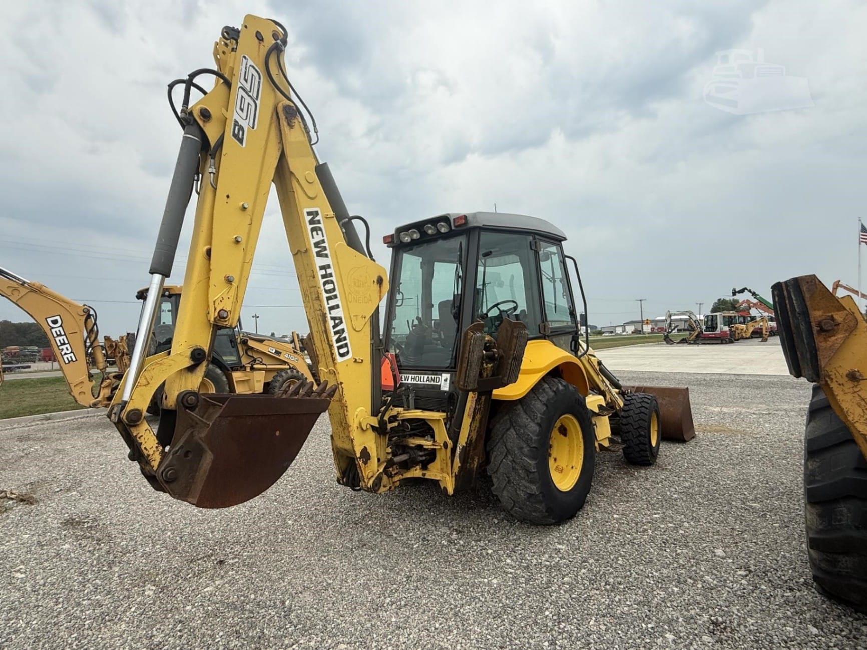 2007 New Holland B95C Backhoe Loaders for sale in Archbold, OH - listing photo 8 of 8