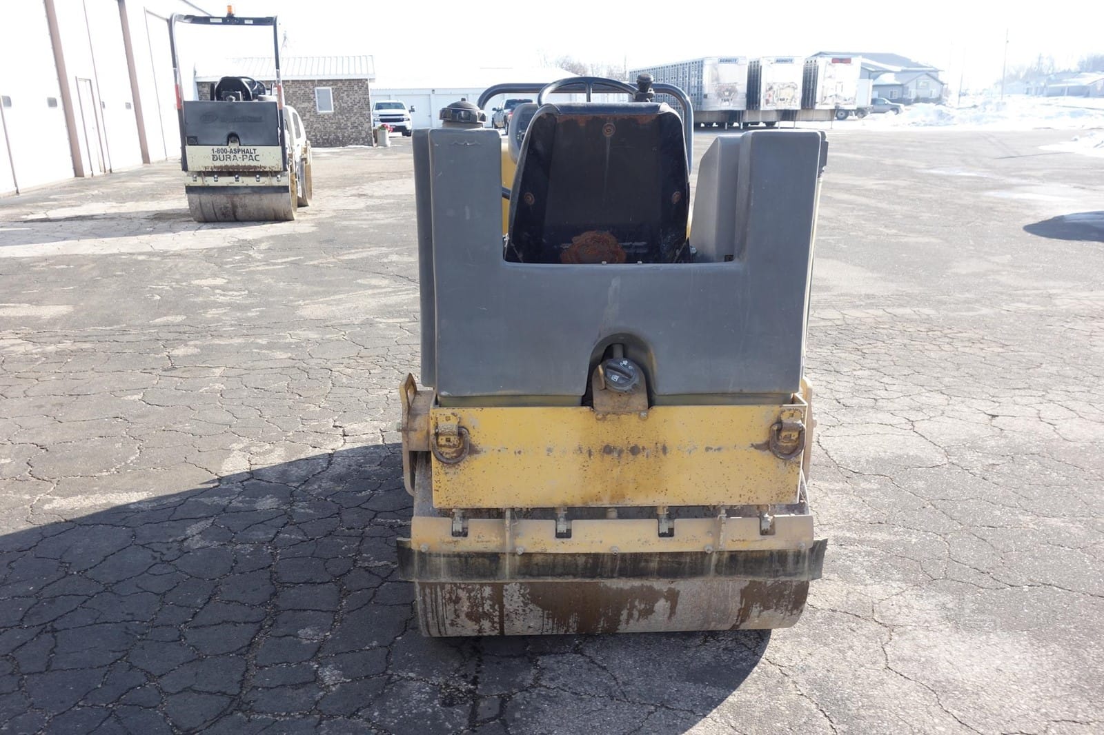 2007 Volvo DD16 Compaction for sale in Cedar Rapids, IA - listing photo 7 of 8