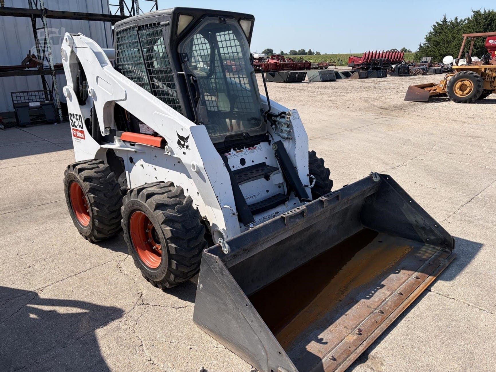 2008 Bobcat S250 Skid Steer Loaders for sale in York, NE - primary listing photo of 7