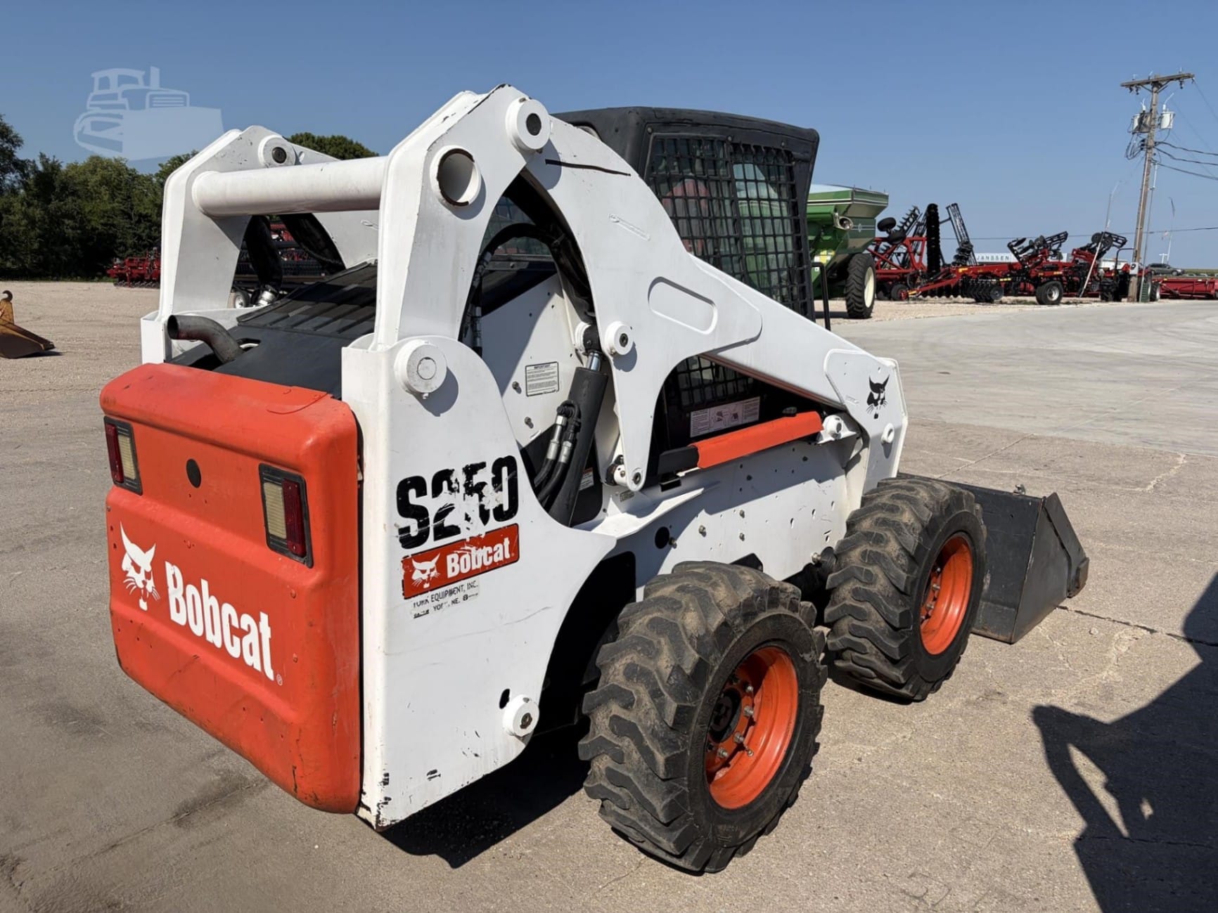 2008 Bobcat S250 Skid Steer Loaders for sale in York, NE - listing photo 3 of 7