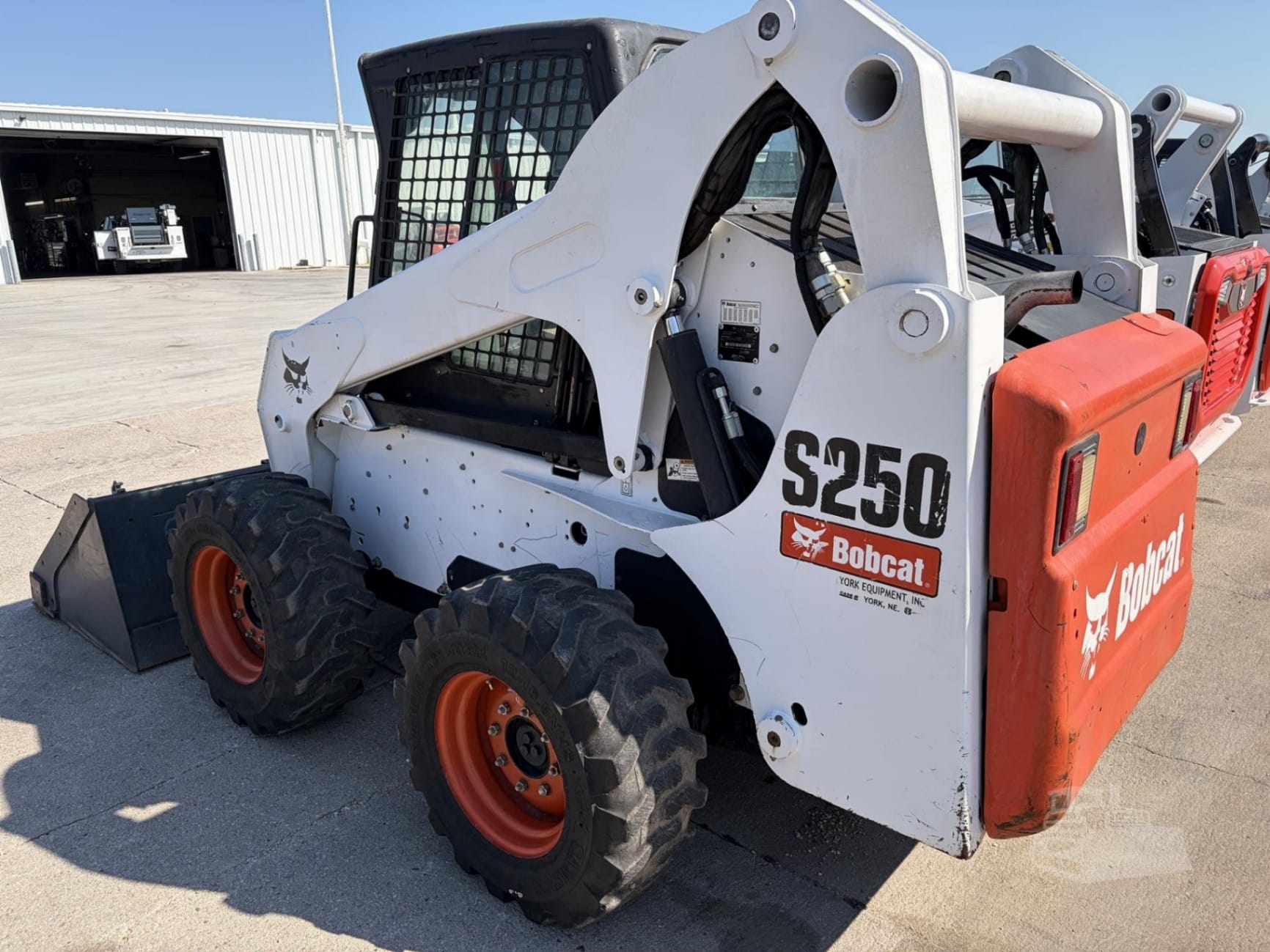 2008 Bobcat S250 Skid Steer Loaders for sale in York, NE - listing photo 4 of 7