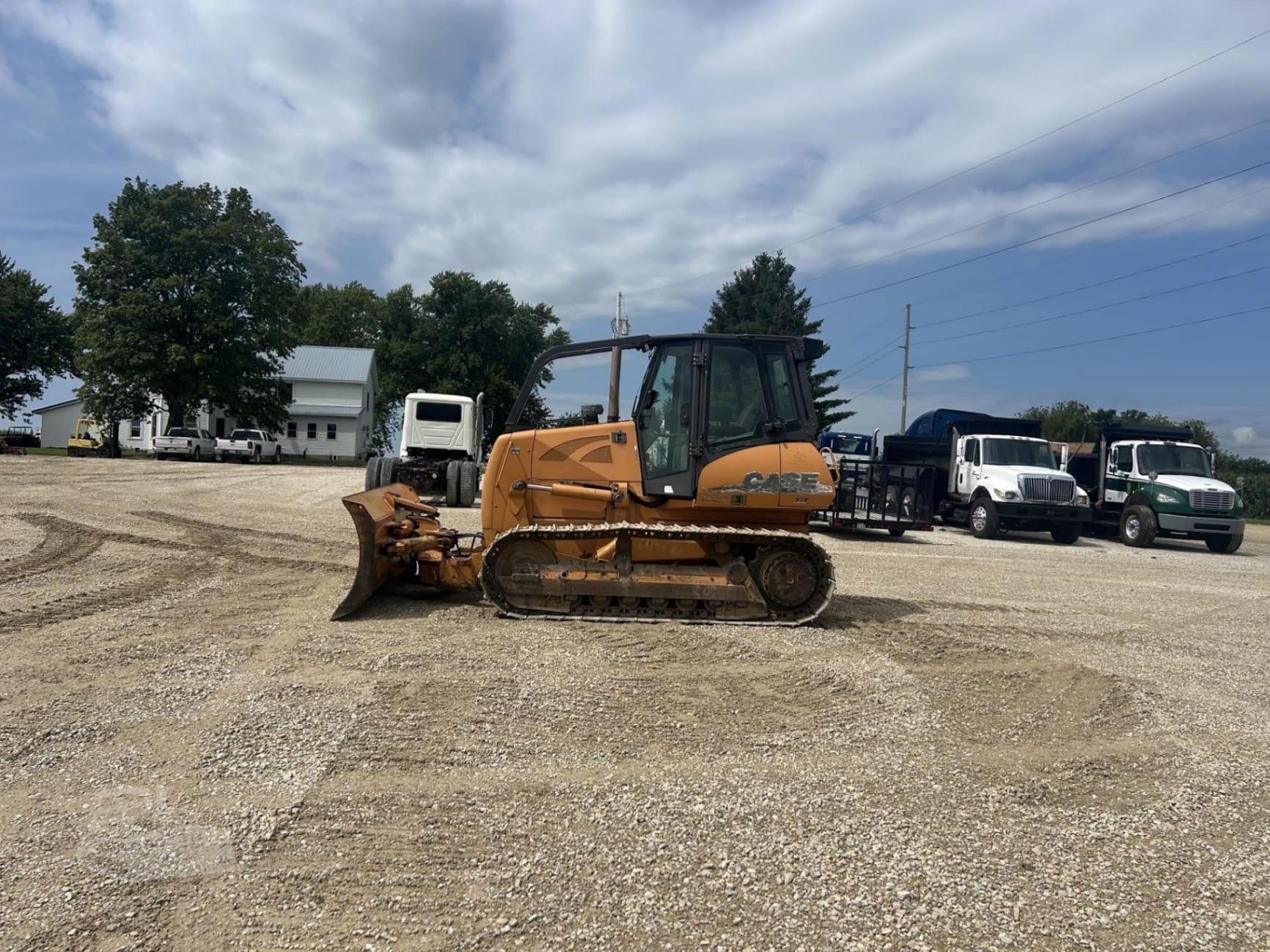 2008 CASE 1150K Dozers for sale in Manchester, IA - primary listing photo of 104