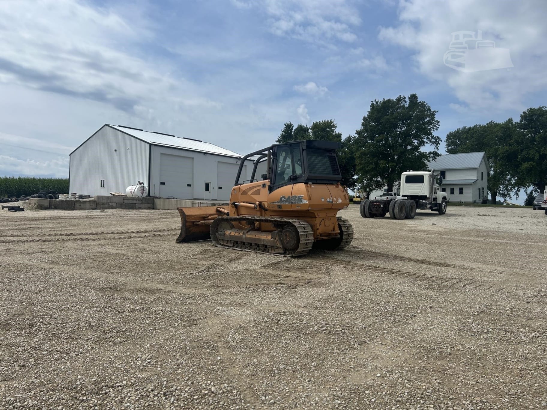 2008 CASE 1150K Dozers for sale in Manchester, IA - listing photo 2 of 104