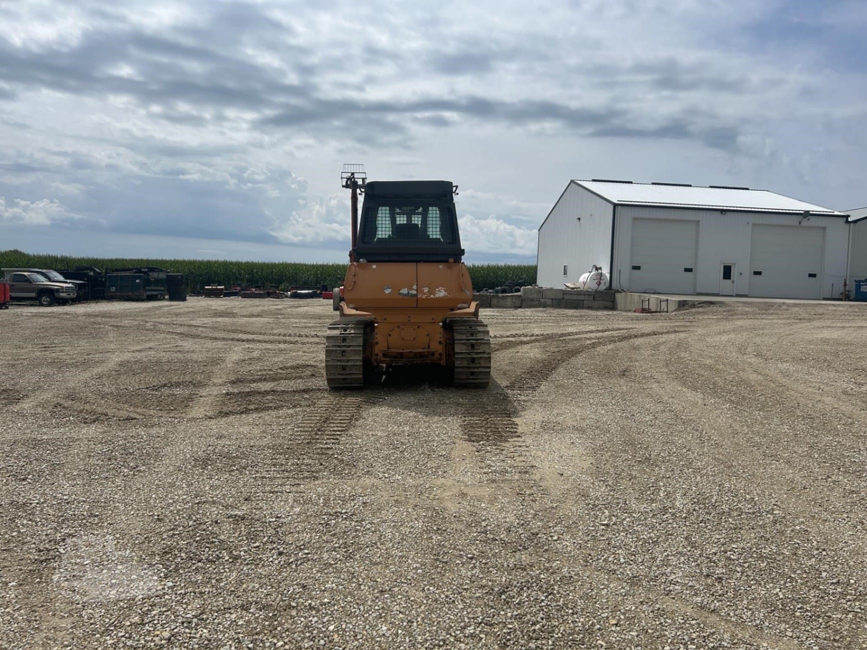 2008 CASE 1150K Dozers for sale in Manchester, IA - listing photo 3 of 104