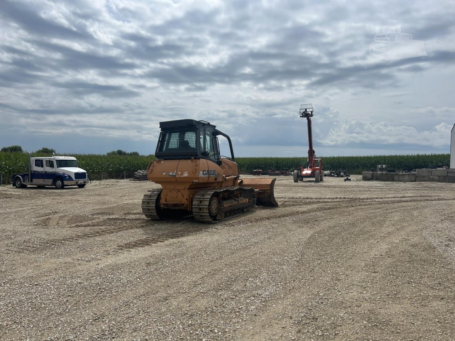 2008 CASE 1150K Dozers for sale in Manchester, IA - listing photo 4 of 104