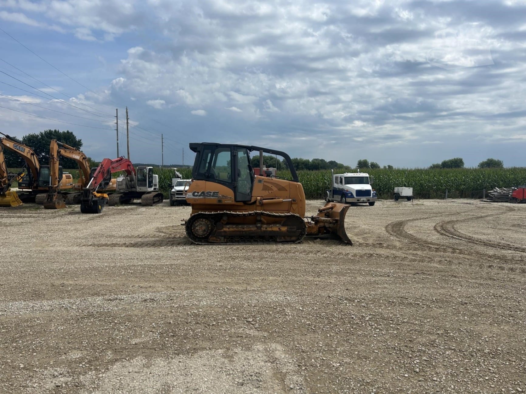 2008 CASE 1150K Dozers for sale in Manchester, IA - listing photo 5 of 104
