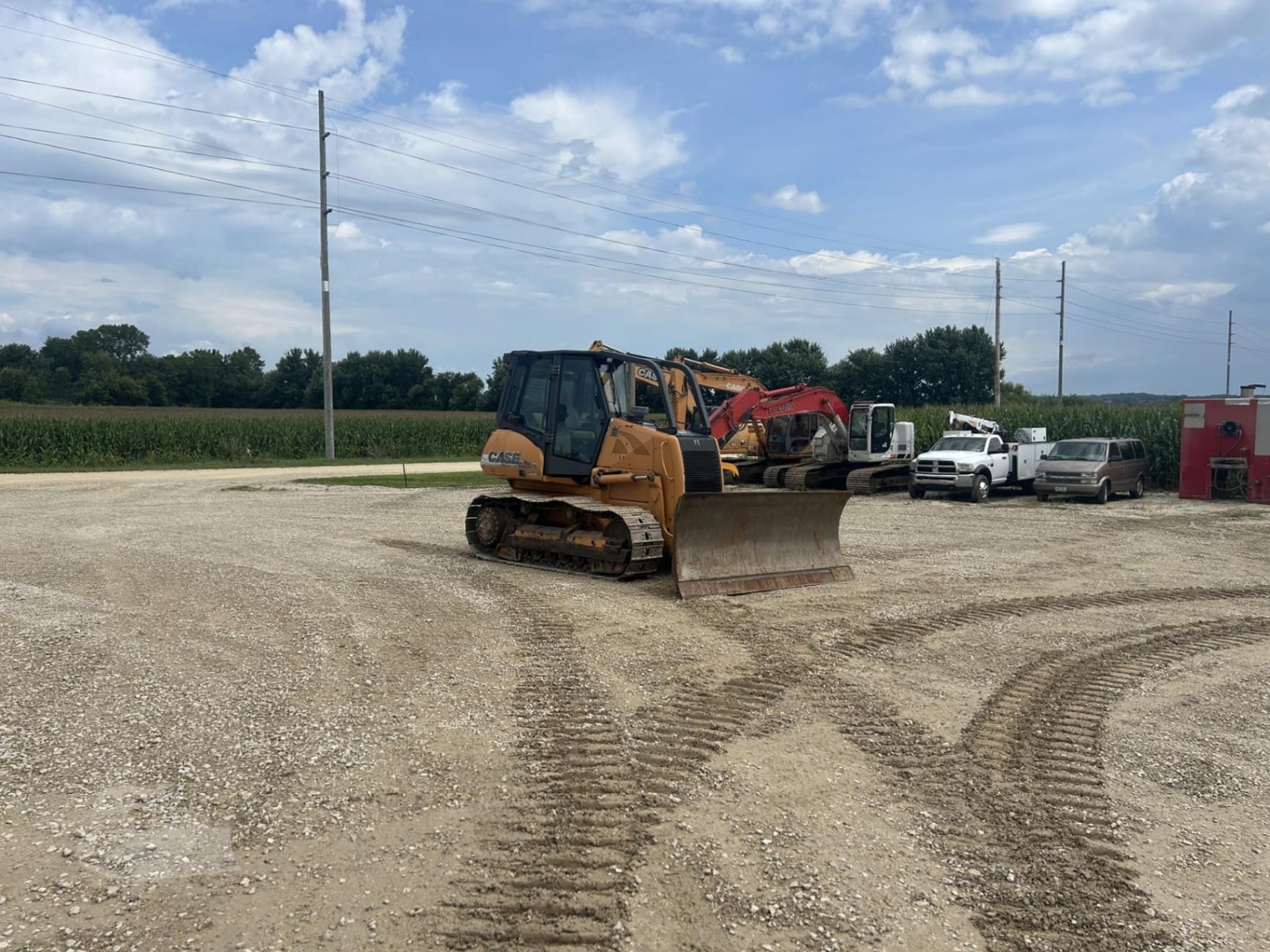 2008 CASE 1150K Dozers for sale in Manchester, IA - listing photo 6 of 104