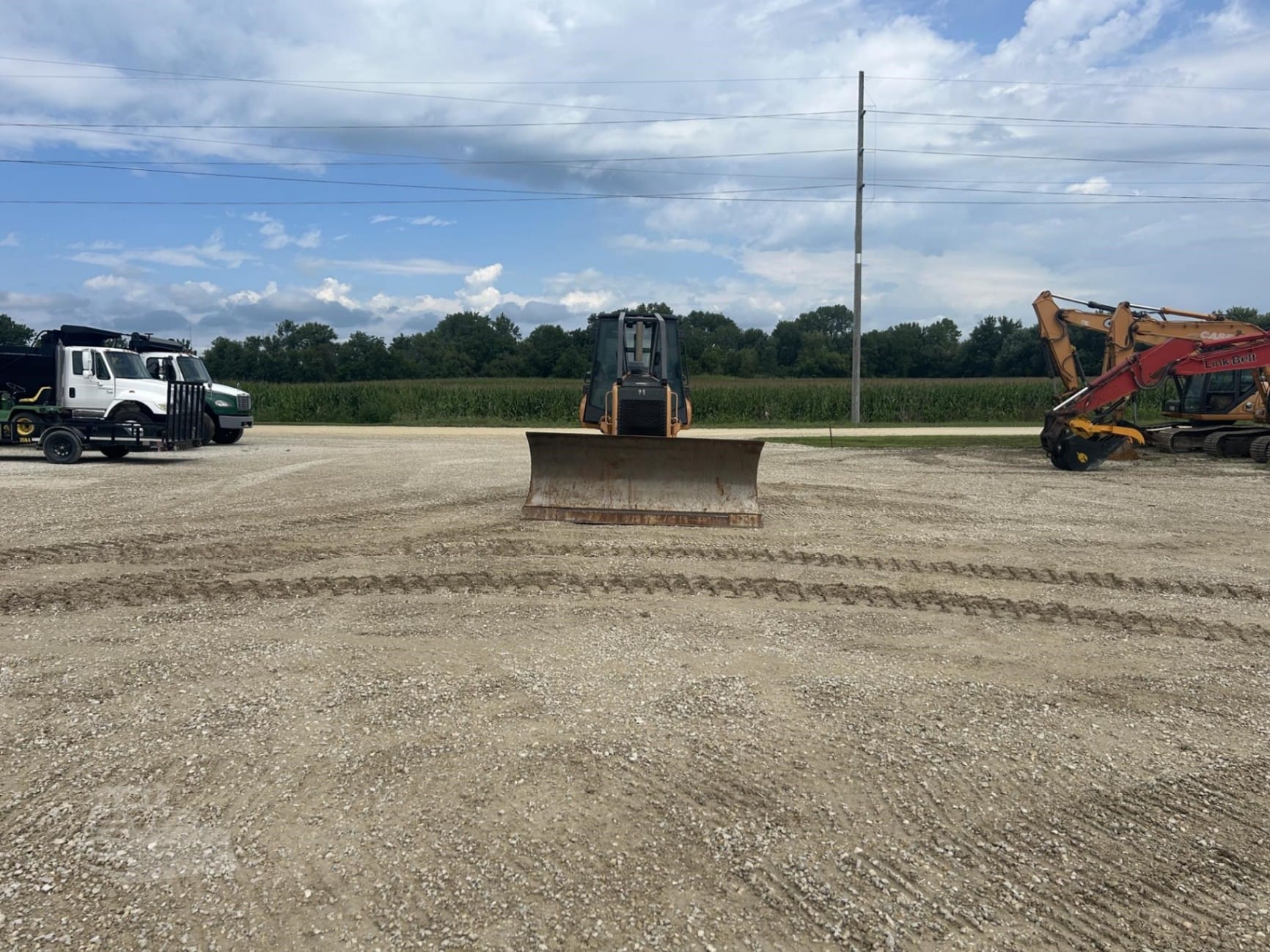 2008 CASE 1150K Dozers for sale in Manchester, IA - listing photo 7 of 104