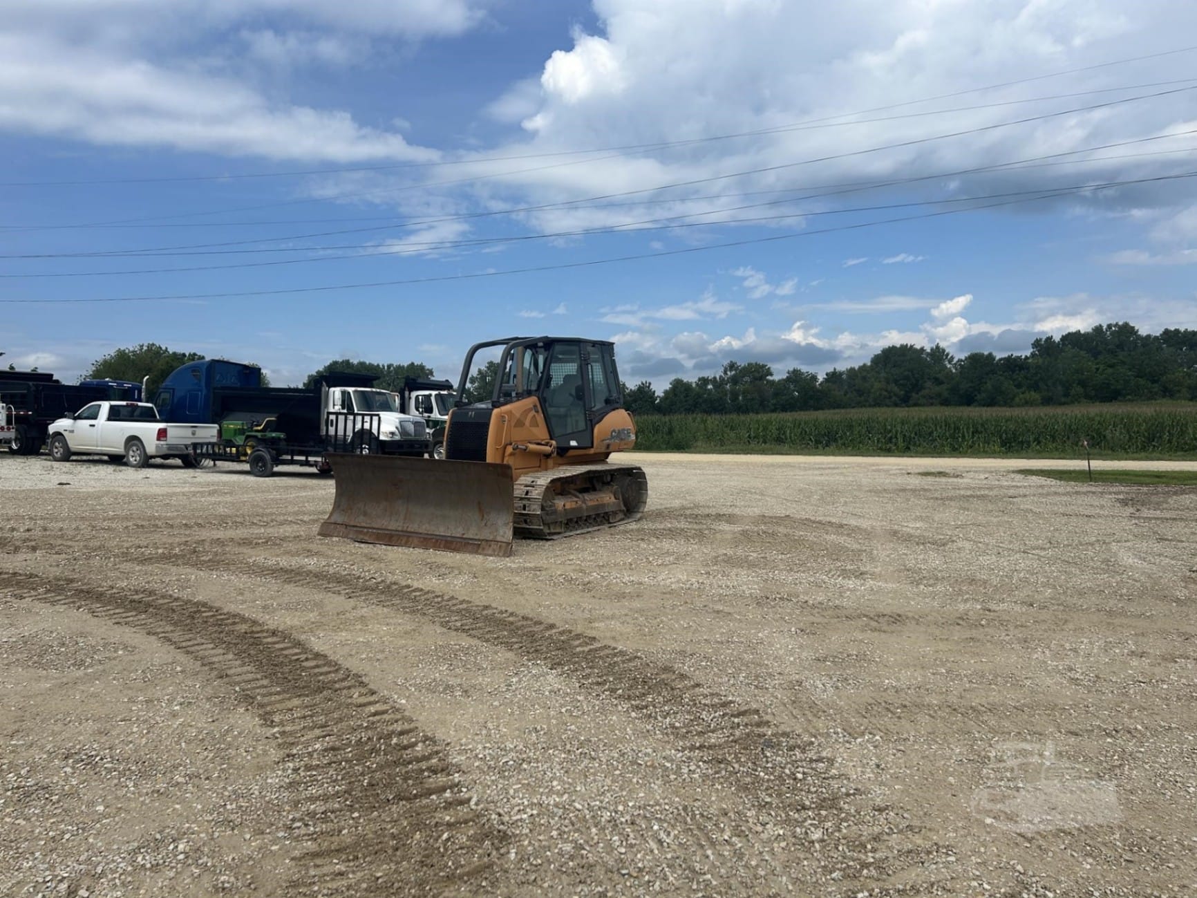 2008 CASE 1150K Dozers for sale in Manchester, IA - listing photo 8 of 104