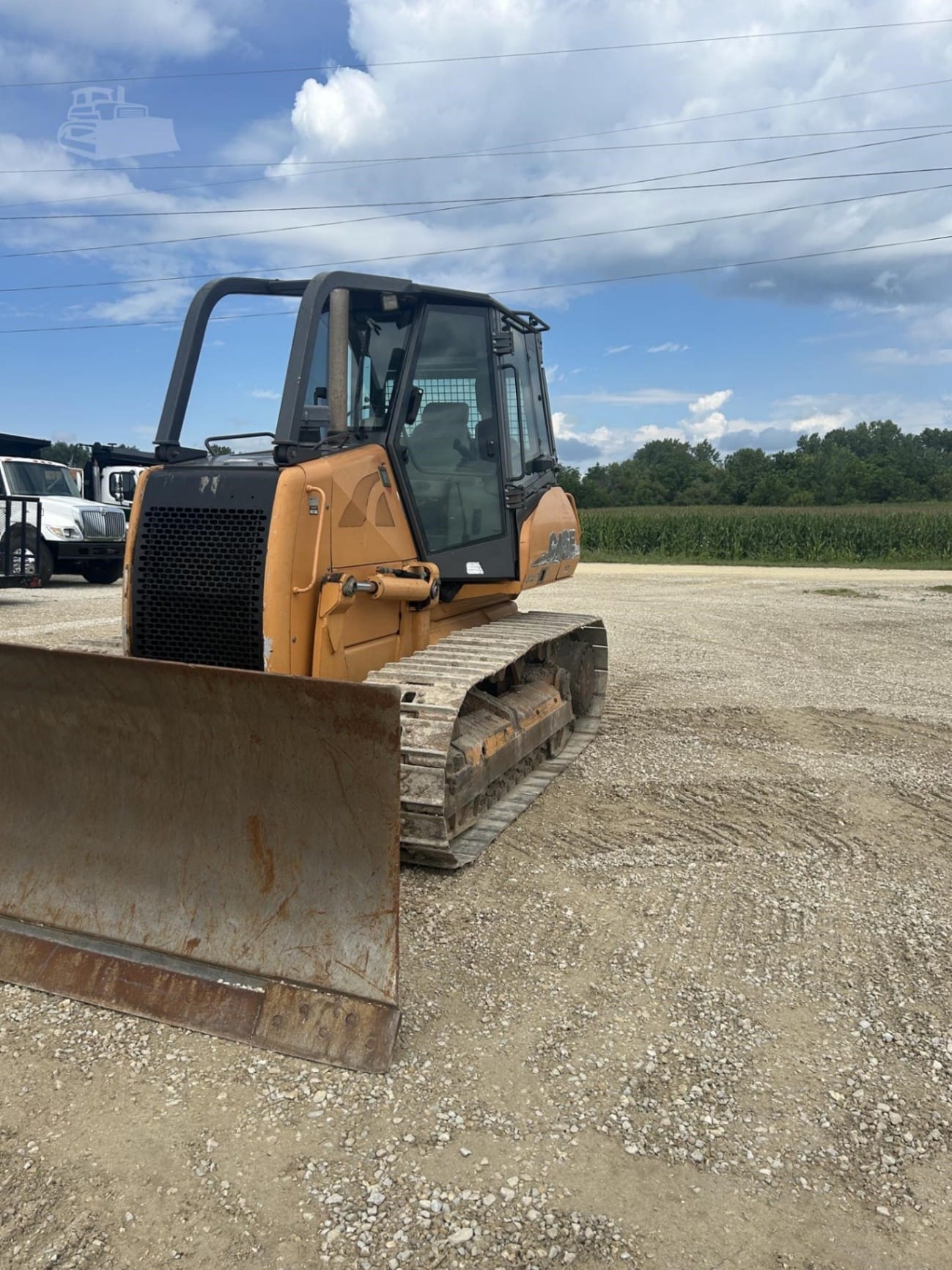 2008 CASE 1150K Dozers for sale in Manchester, IA - listing photo 9 of 104