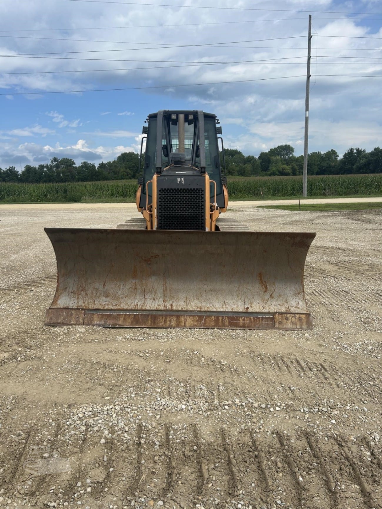 2008 CASE 1150K Dozers for sale in Manchester, IA - listing photo 10 of 104
