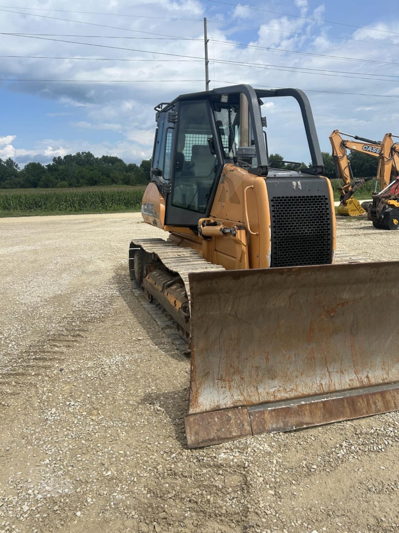 2008 CASE 1150K Dozers for sale in Manchester, IA - listing photo 11 of 104