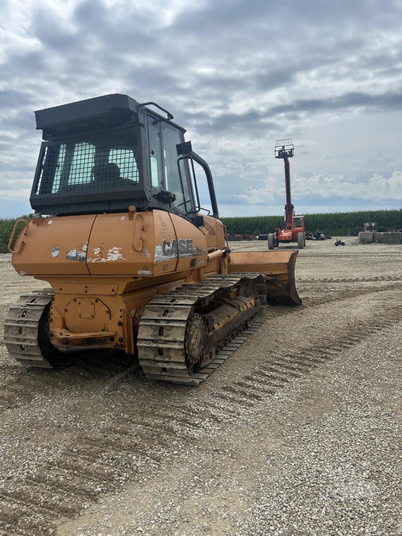 2008 CASE 1150K Dozers for sale in Manchester, IA - listing photo 12 of 104