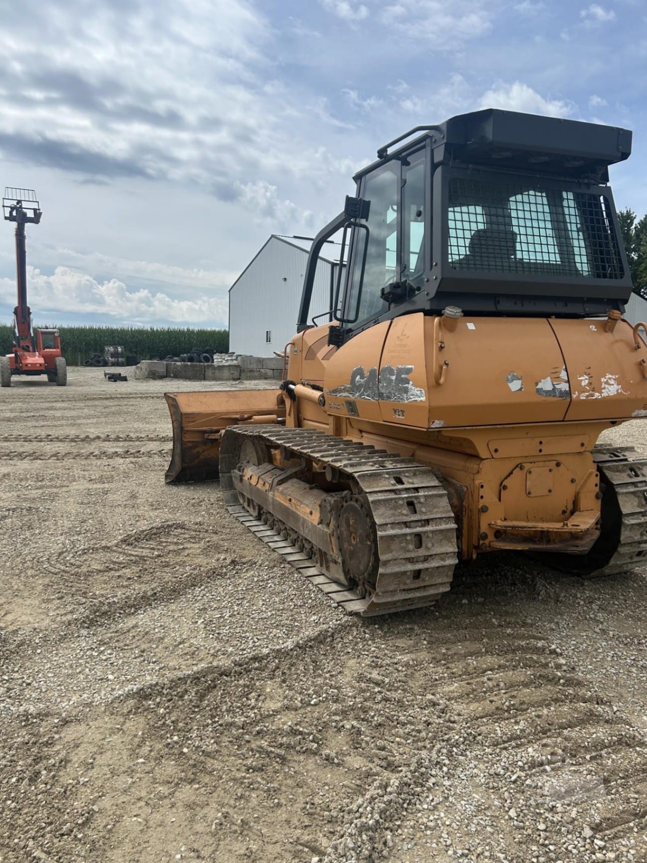 2008 CASE 1150K Dozers for sale in Manchester, IA - listing photo 16 of 104