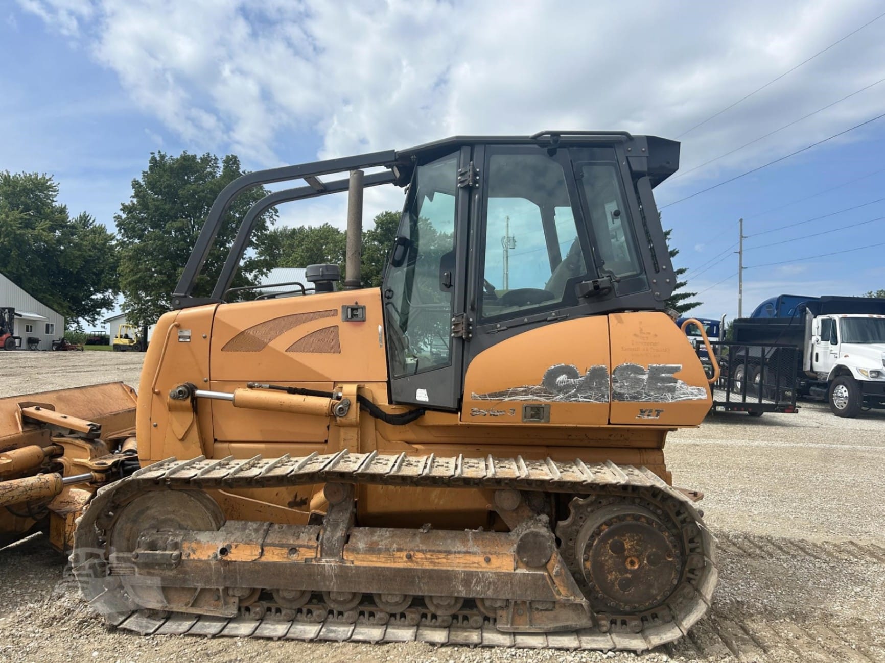 2008 CASE 1150K Dozers for sale in Manchester, IA - listing photo 17 of 104