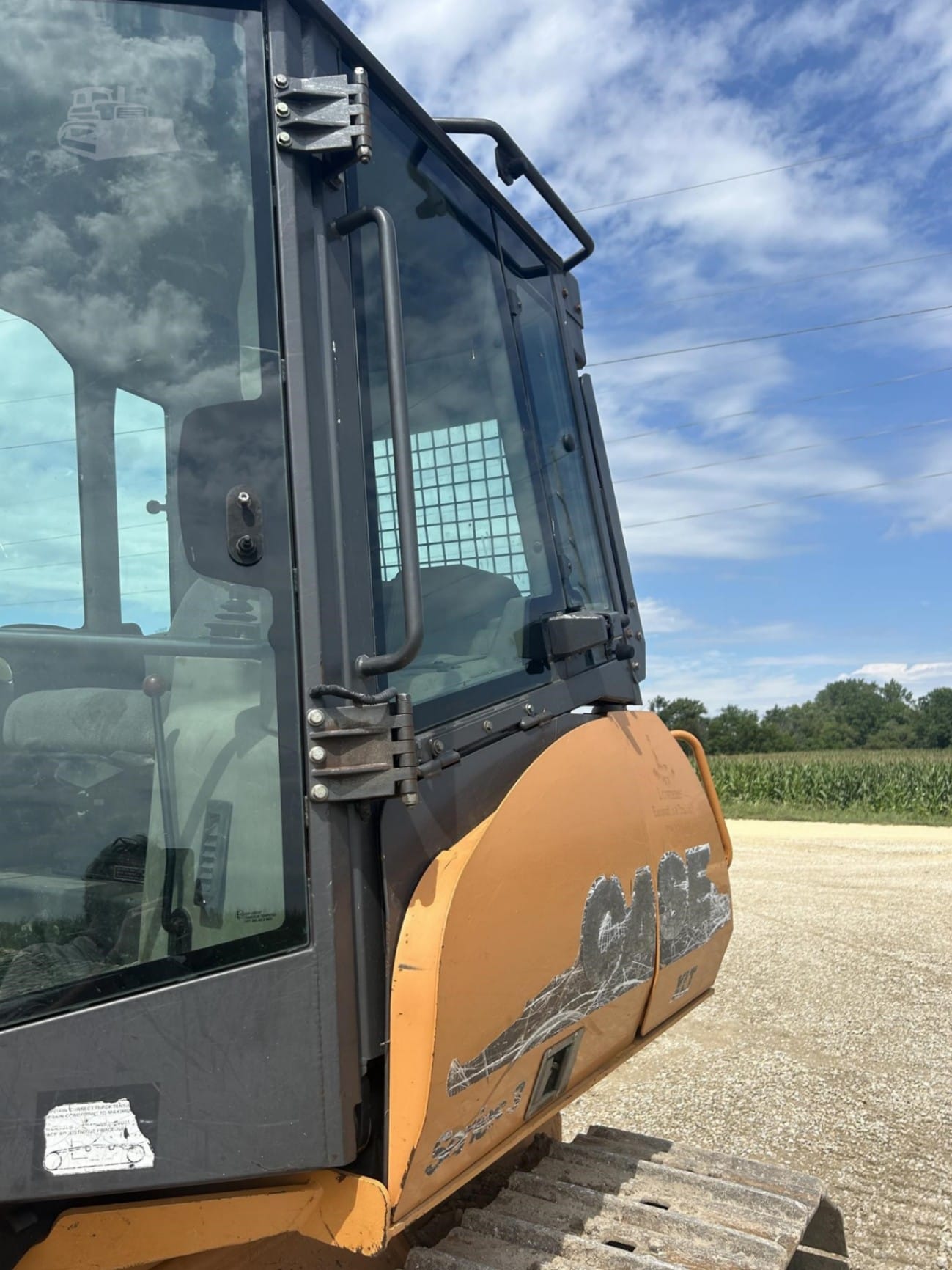 2008 CASE 1150K Dozers for sale in Manchester, IA - listing photo 20 of 104