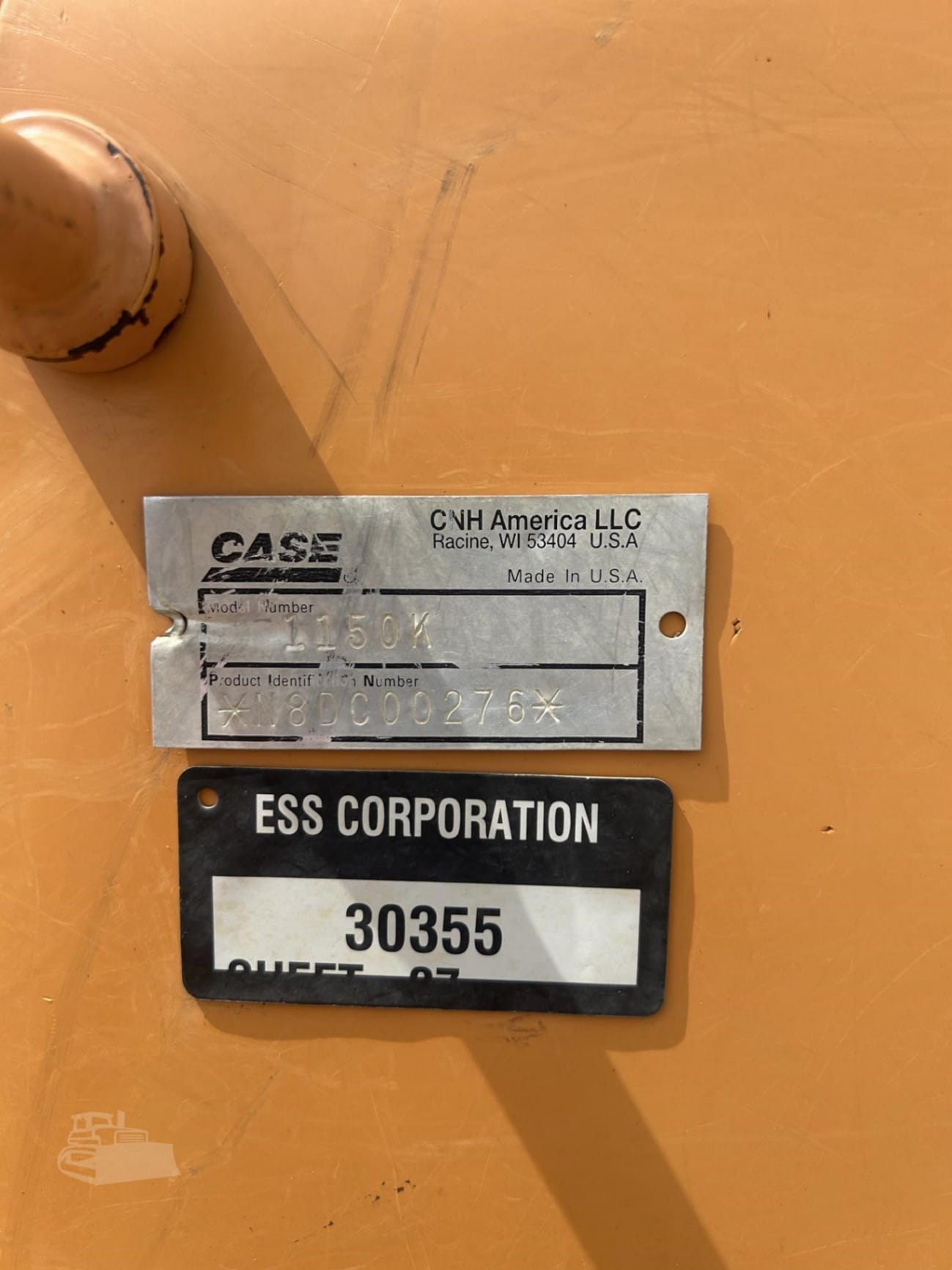 2008 CASE 1150K Dozers for sale in Manchester, IA - listing photo 55 of 104