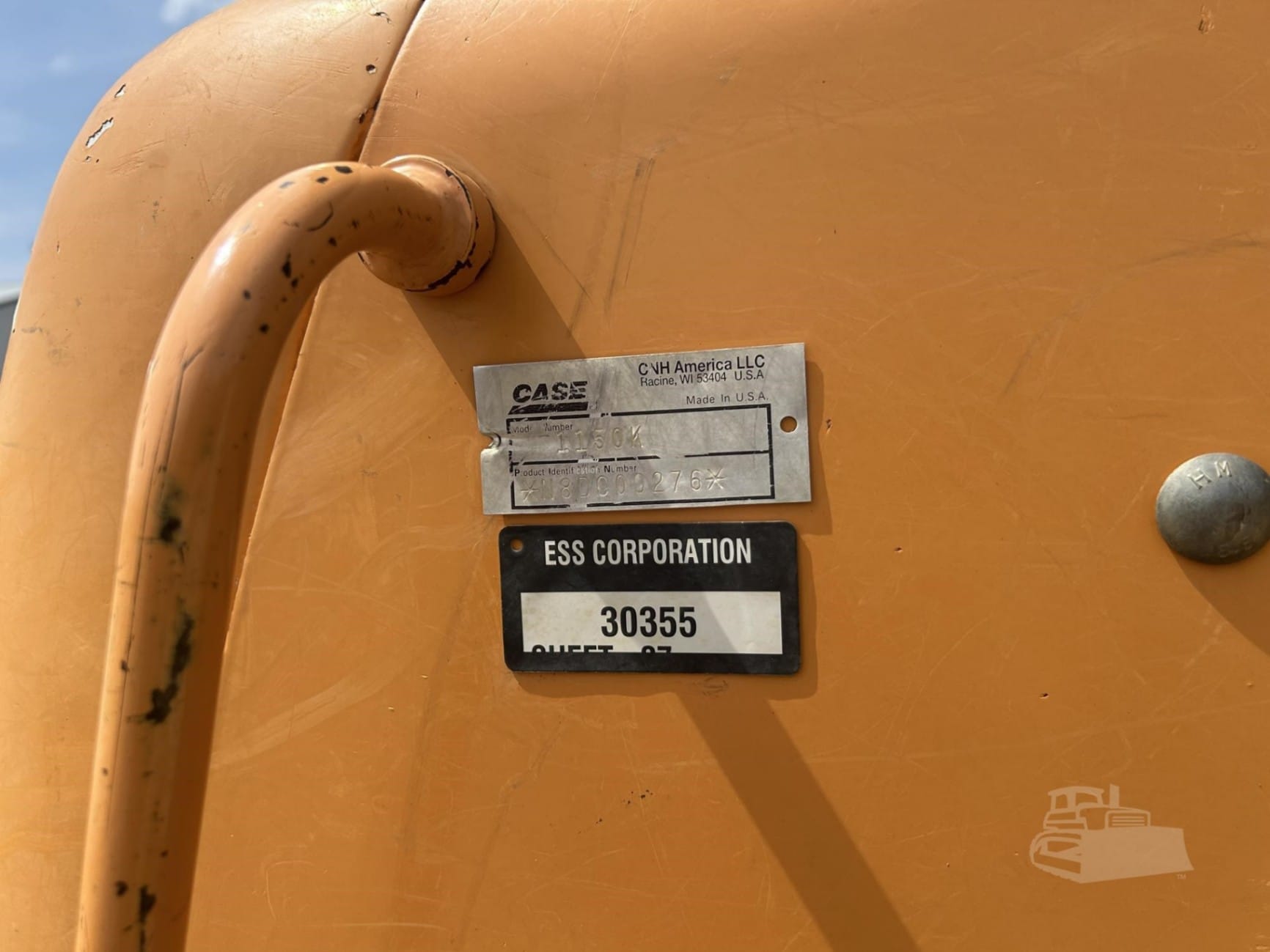 2008 CASE 1150K Dozers for sale in Manchester, IA - listing photo 56 of 104