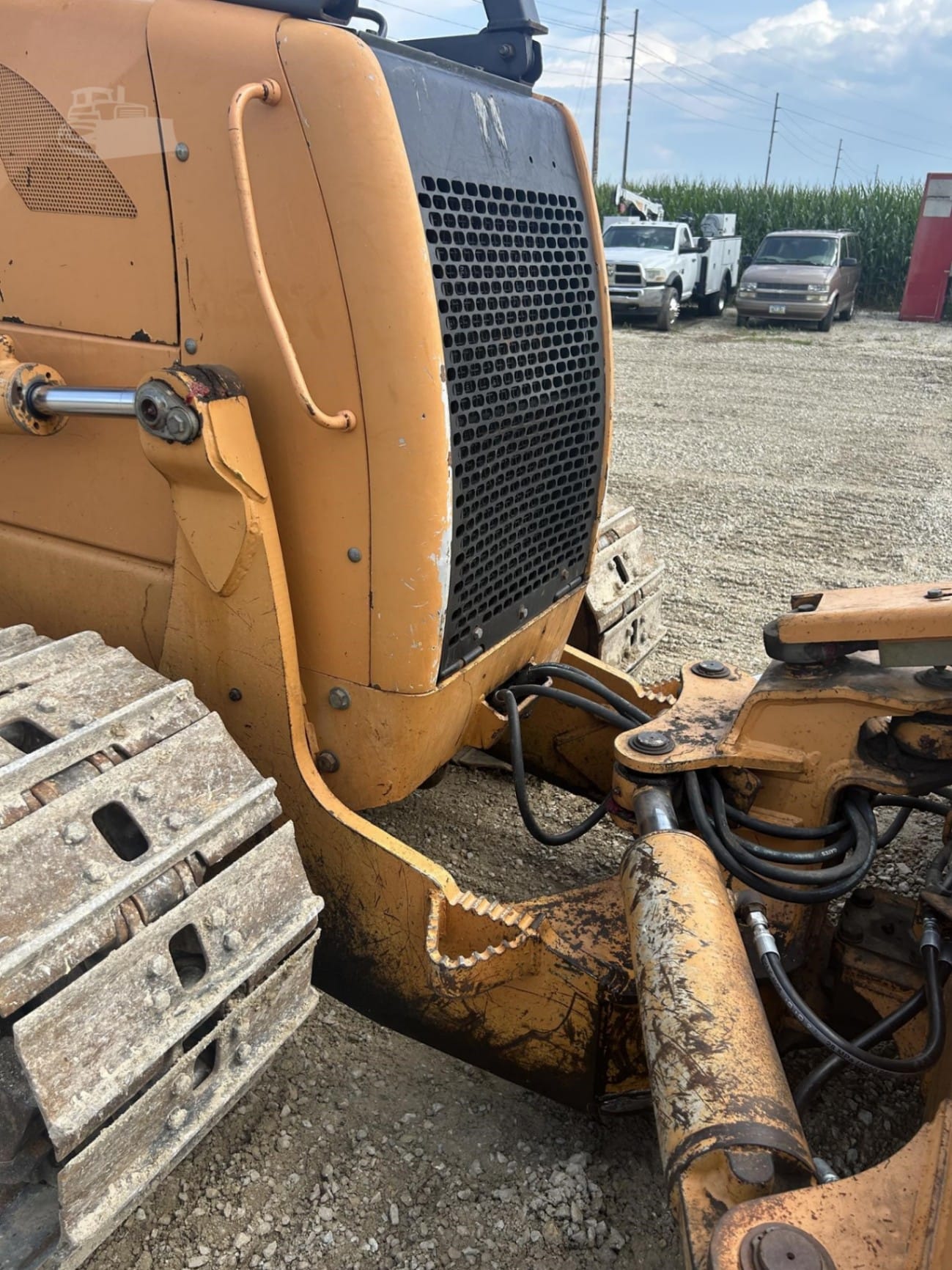 2008 CASE 1150K Dozers for sale in Manchester, IA - listing photo 70 of 104