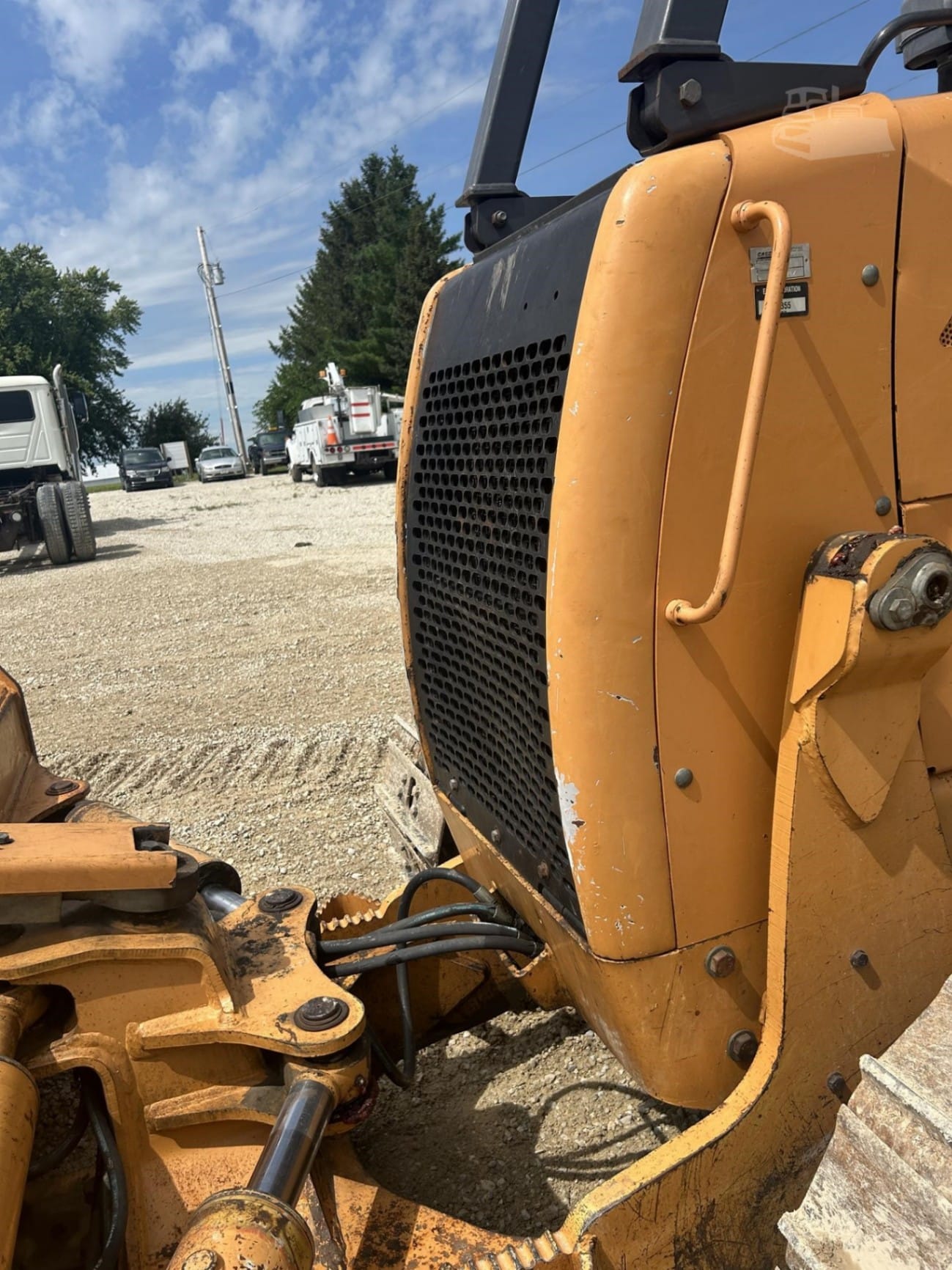 2008 CASE 1150K Dozers for sale in Manchester, IA - listing photo 72 of 104